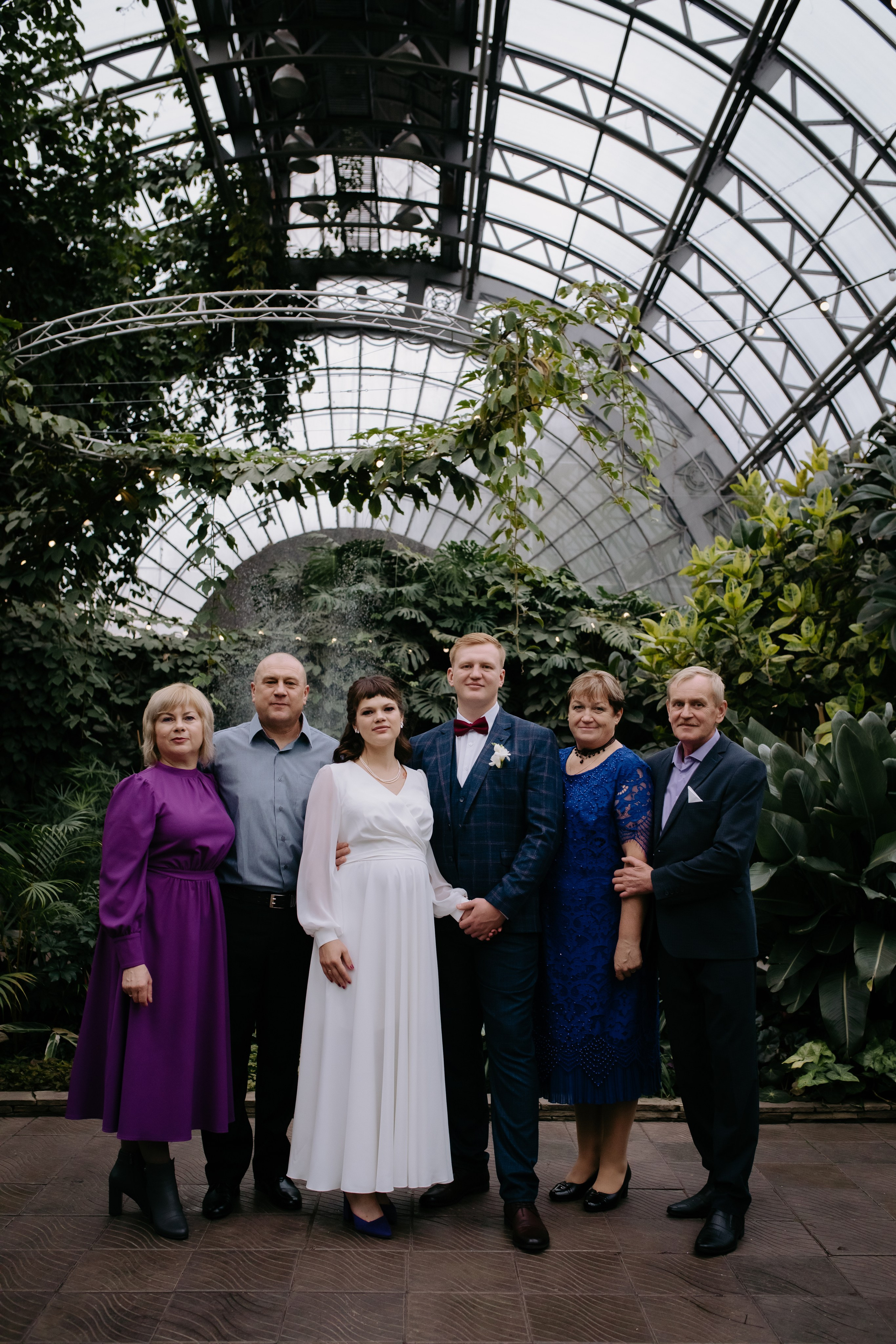 Свадьба во 2-м дворце бракосочетания в спб и Оранжерее Таврического сада. Фотограф в Санкт-Петербурге Разиля Идиятуллина