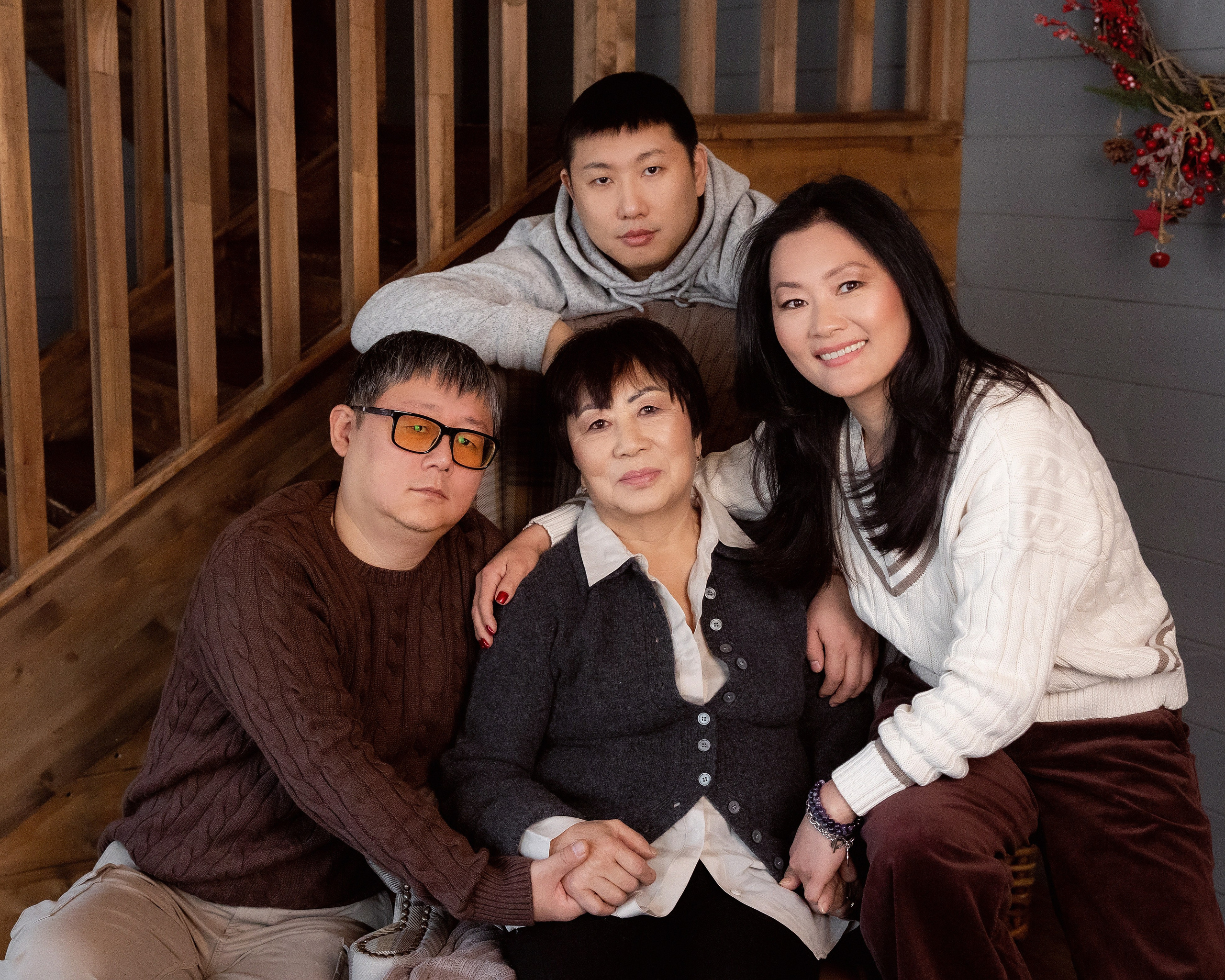 Семейная фотосессия для Юлии. Семейный фотограф в Москве