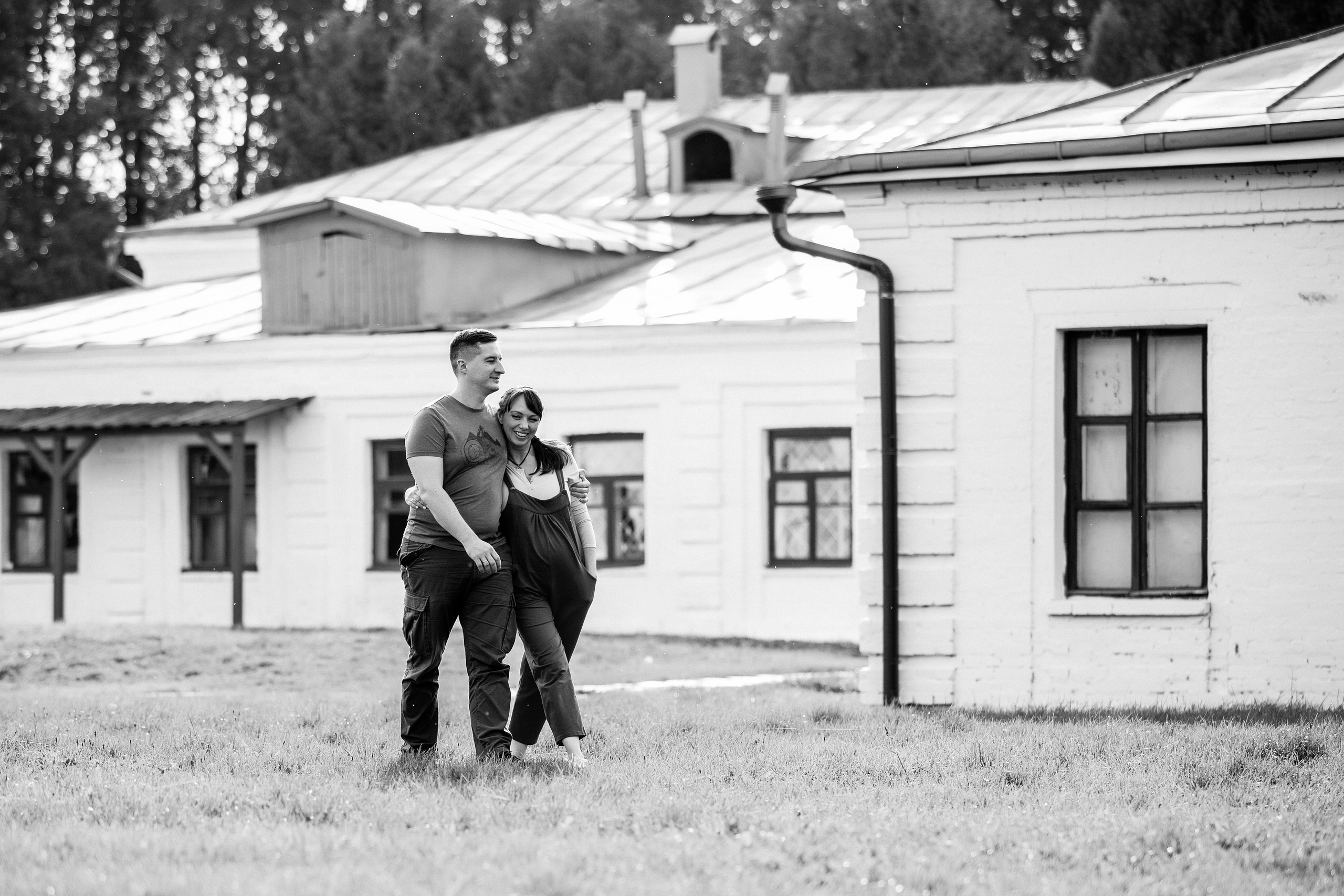 Фотосессия беременности. Парная фотосессия. Свадебный и семейный фотограф в Москве и Подмосковье Лариса Козлова