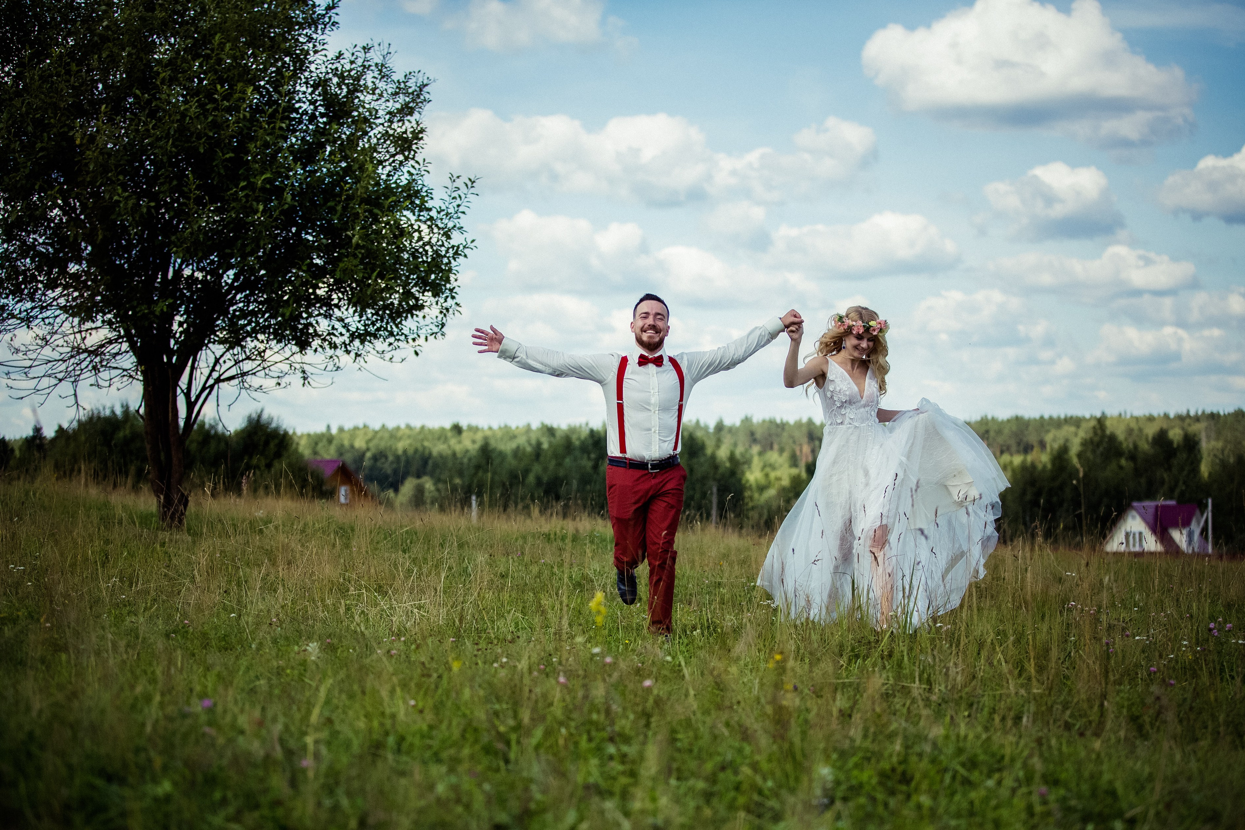 Алёна и Михаил. Свадебный и семейный фотограф в Москве и Подмосковье Лариса Козлова