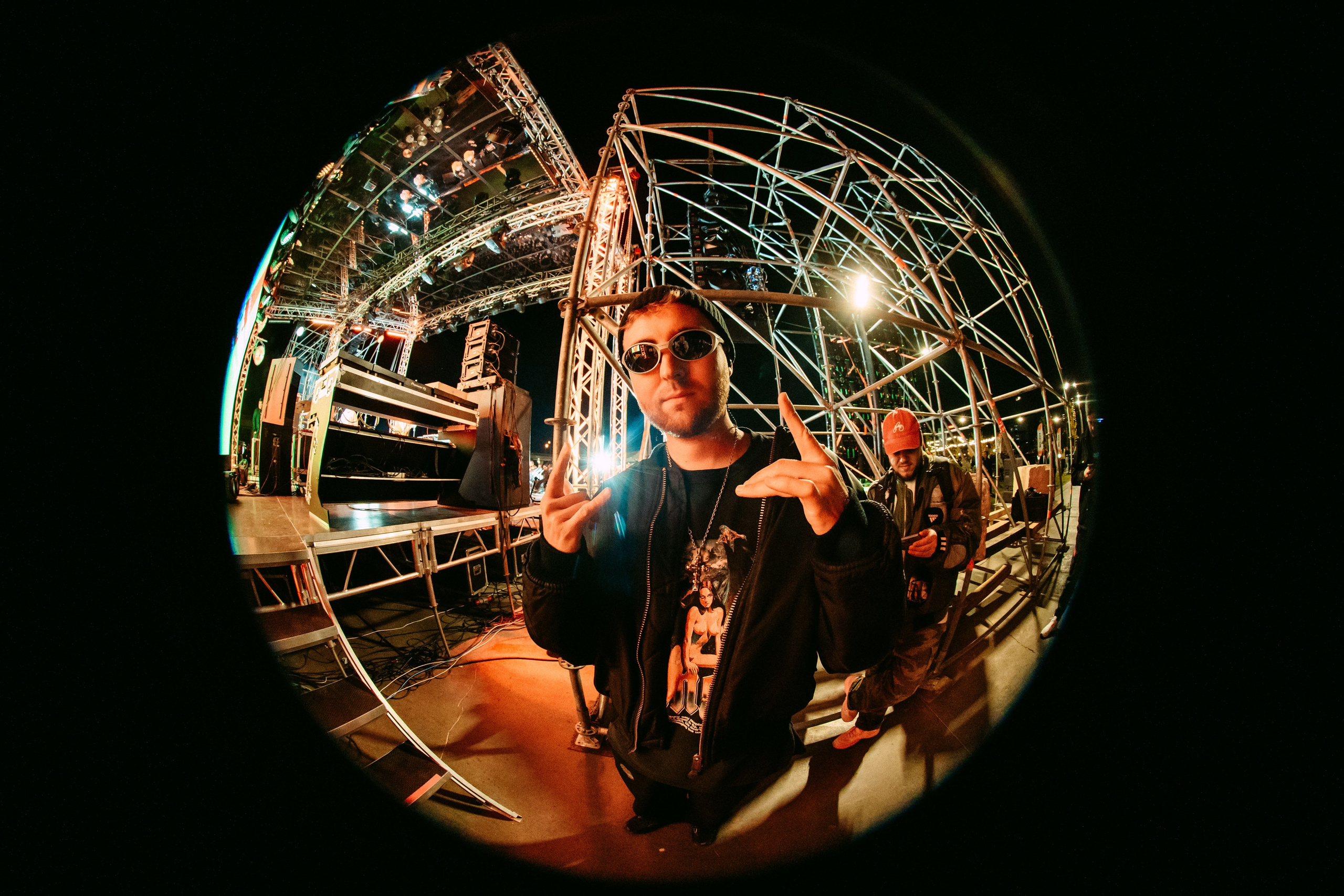 УРАМ ФЕСТ. Кассета, ЛАУД, Криситна Си / 2023. Саша Копылов, фотограф в Казани