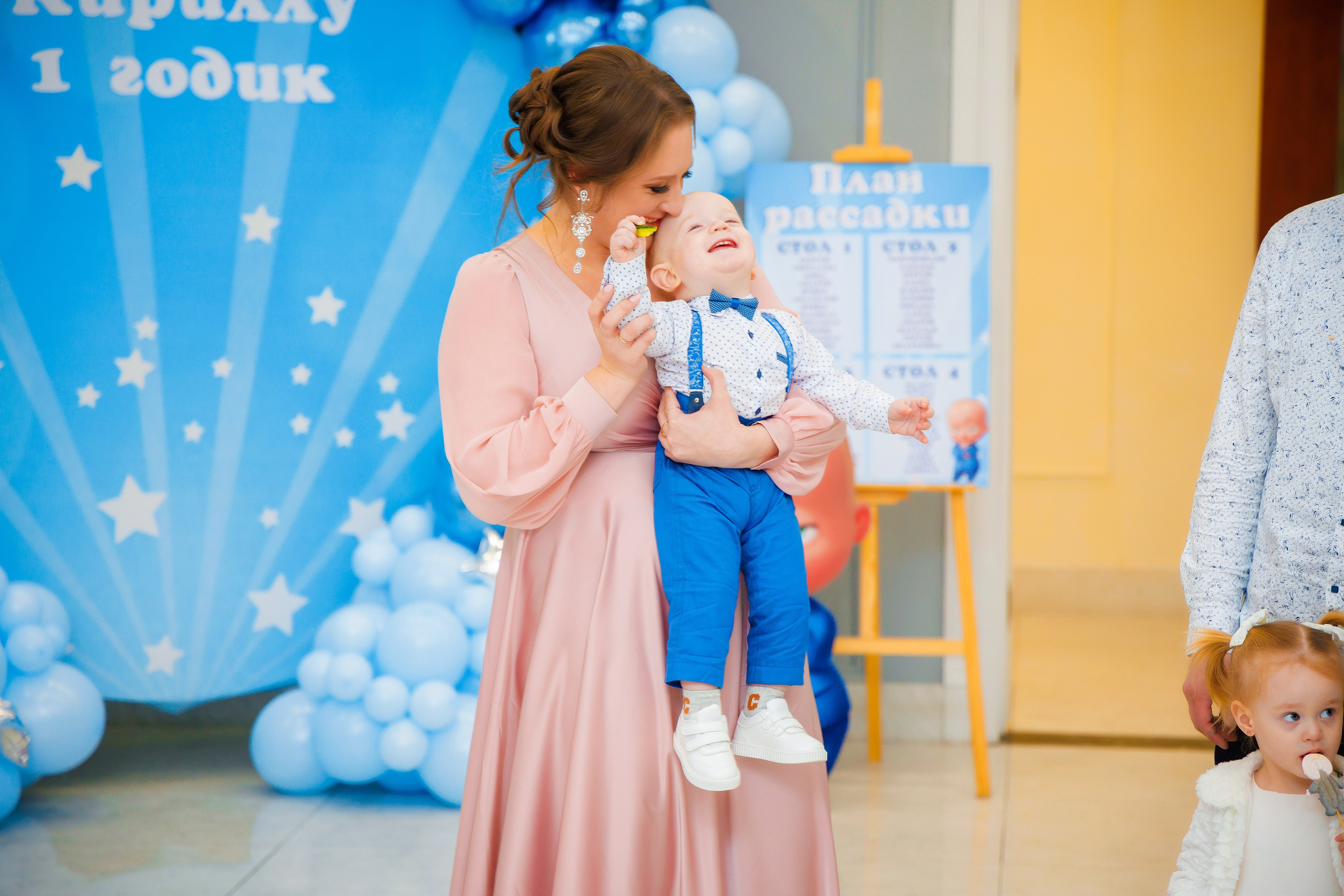 1 годик. Семейный и Свадебный фотограф в Астане Александр Астапов