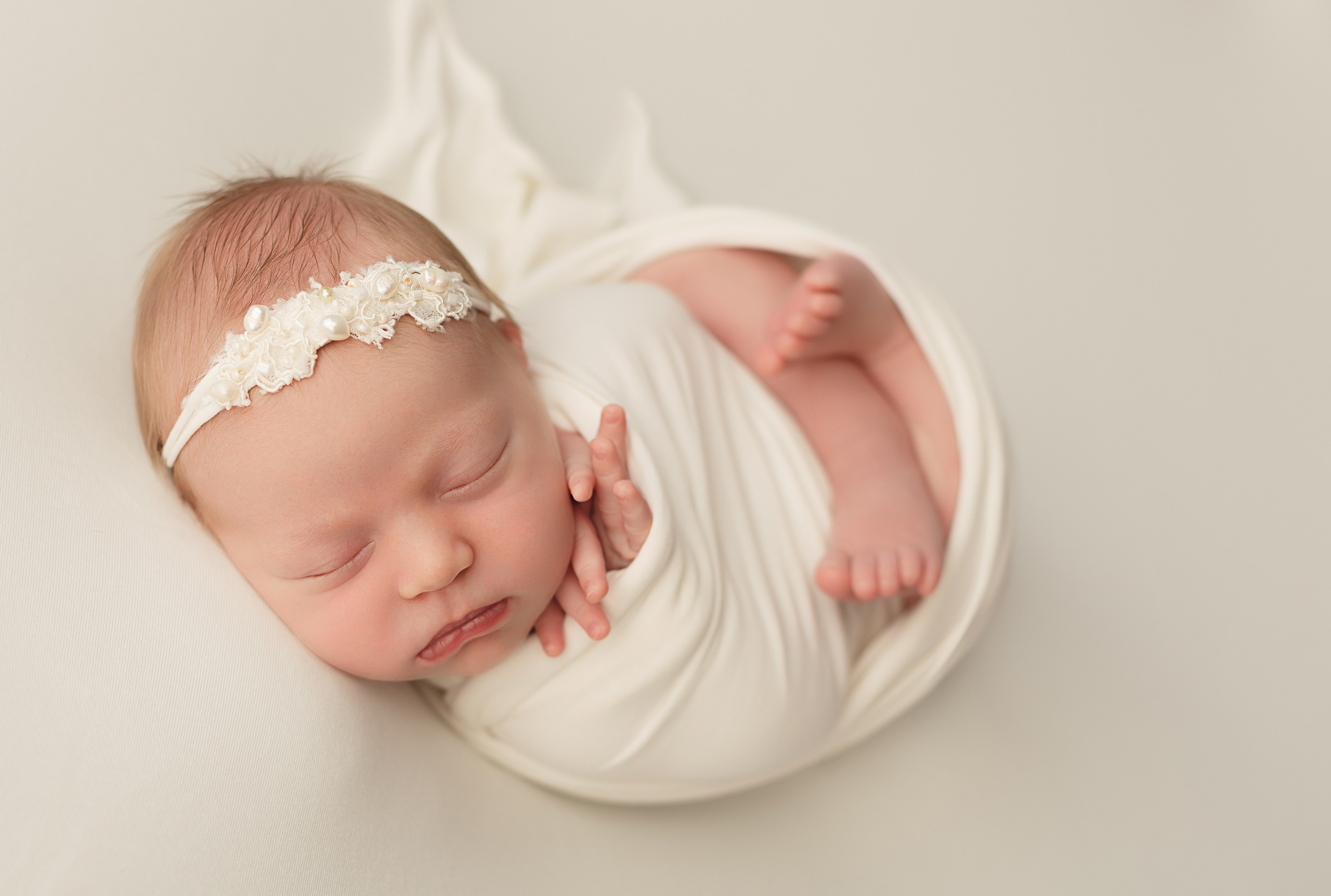 Новорожденные. Света. Профессиональная детская и семейная фотостудия в Краснодаре