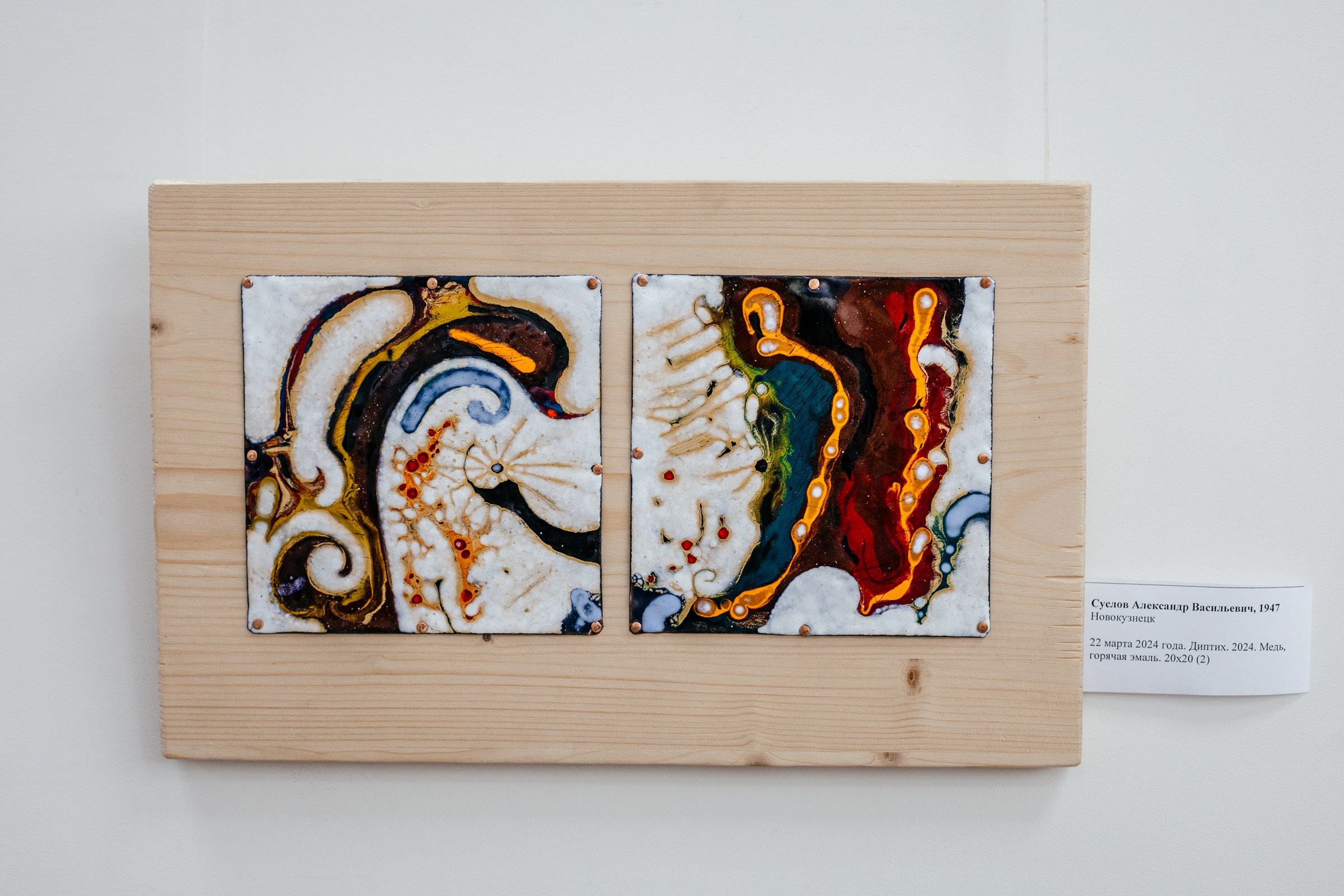 Современная эмаль России. Фотограф в Красноярске Оксана Корчагина