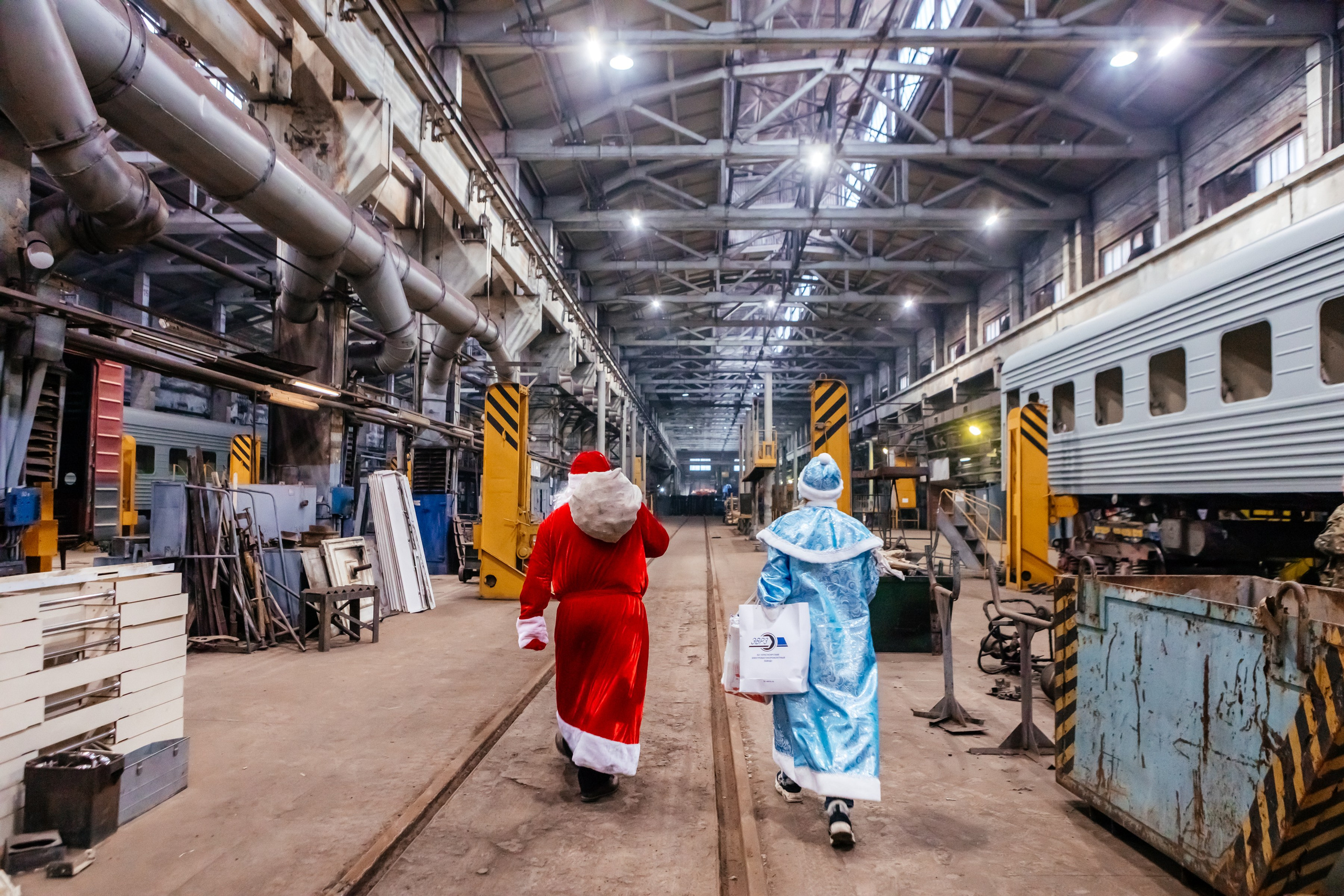 Промышленные съёмки. Фотограф в Красноярске Оксана Корчагина