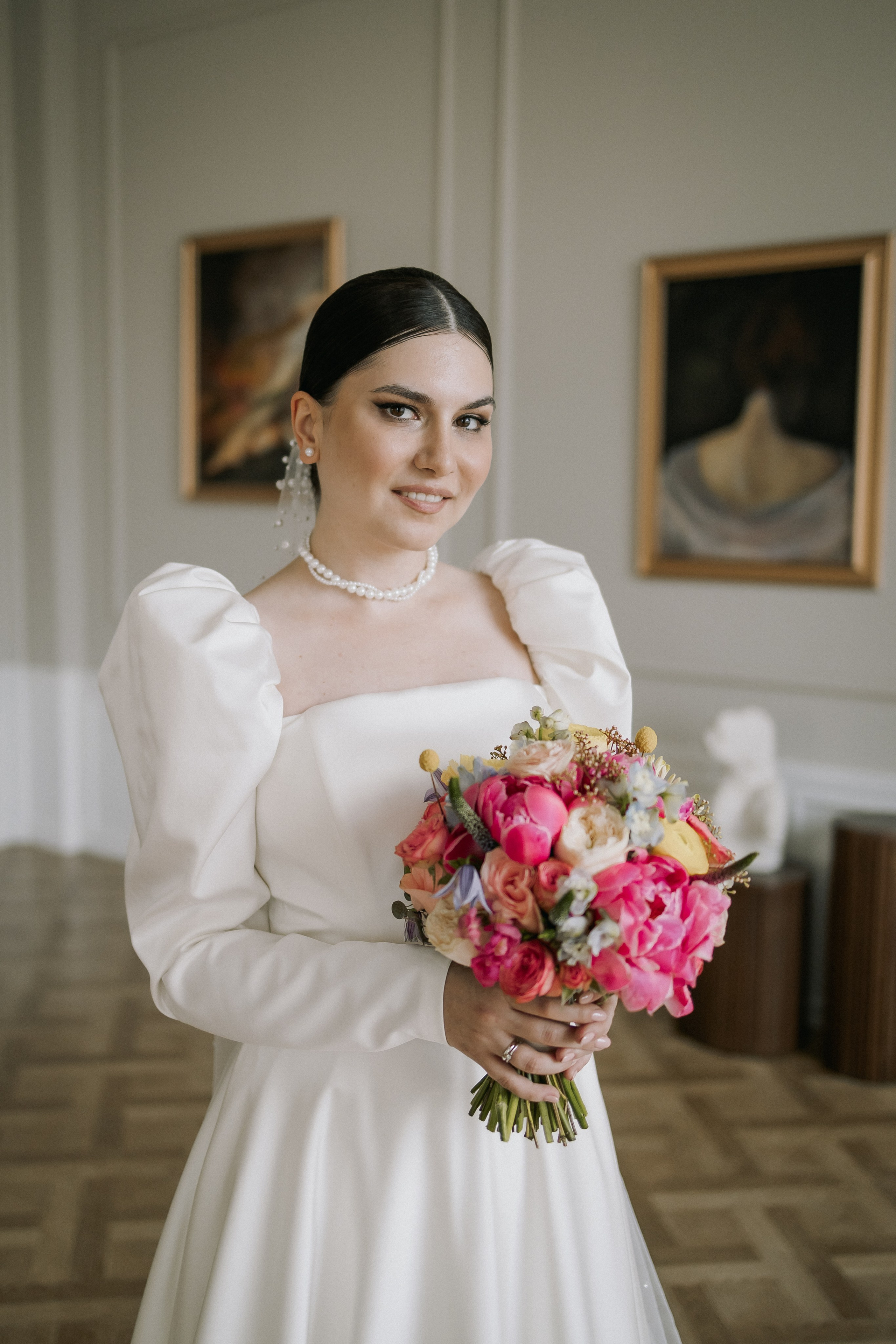 Яна и Святослав. Свадебный день. Свадебная фотография. Арина Рубах