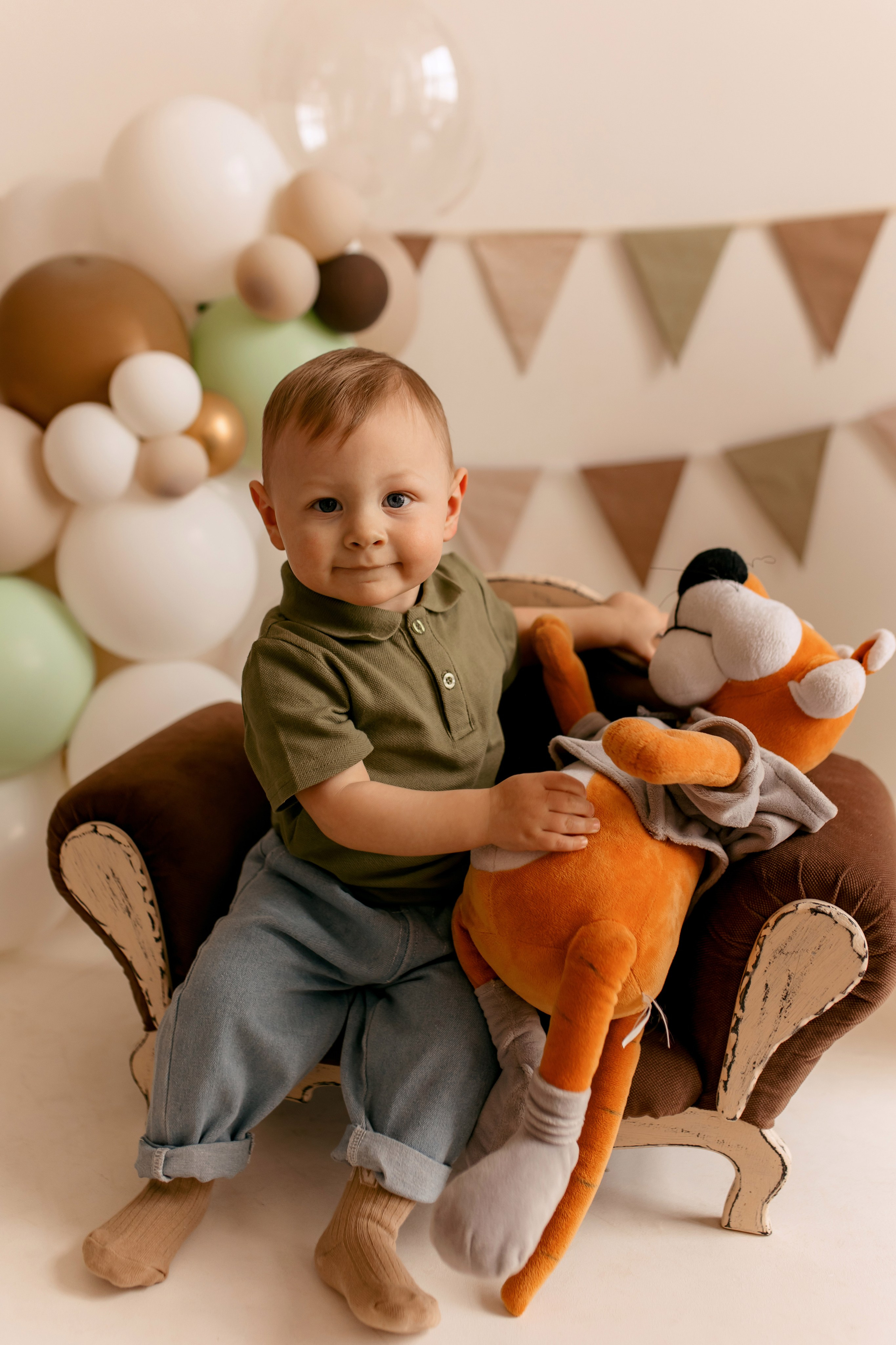 Годик Денису. Свадебный и семейный фотограф в Туле и области Маша Костина