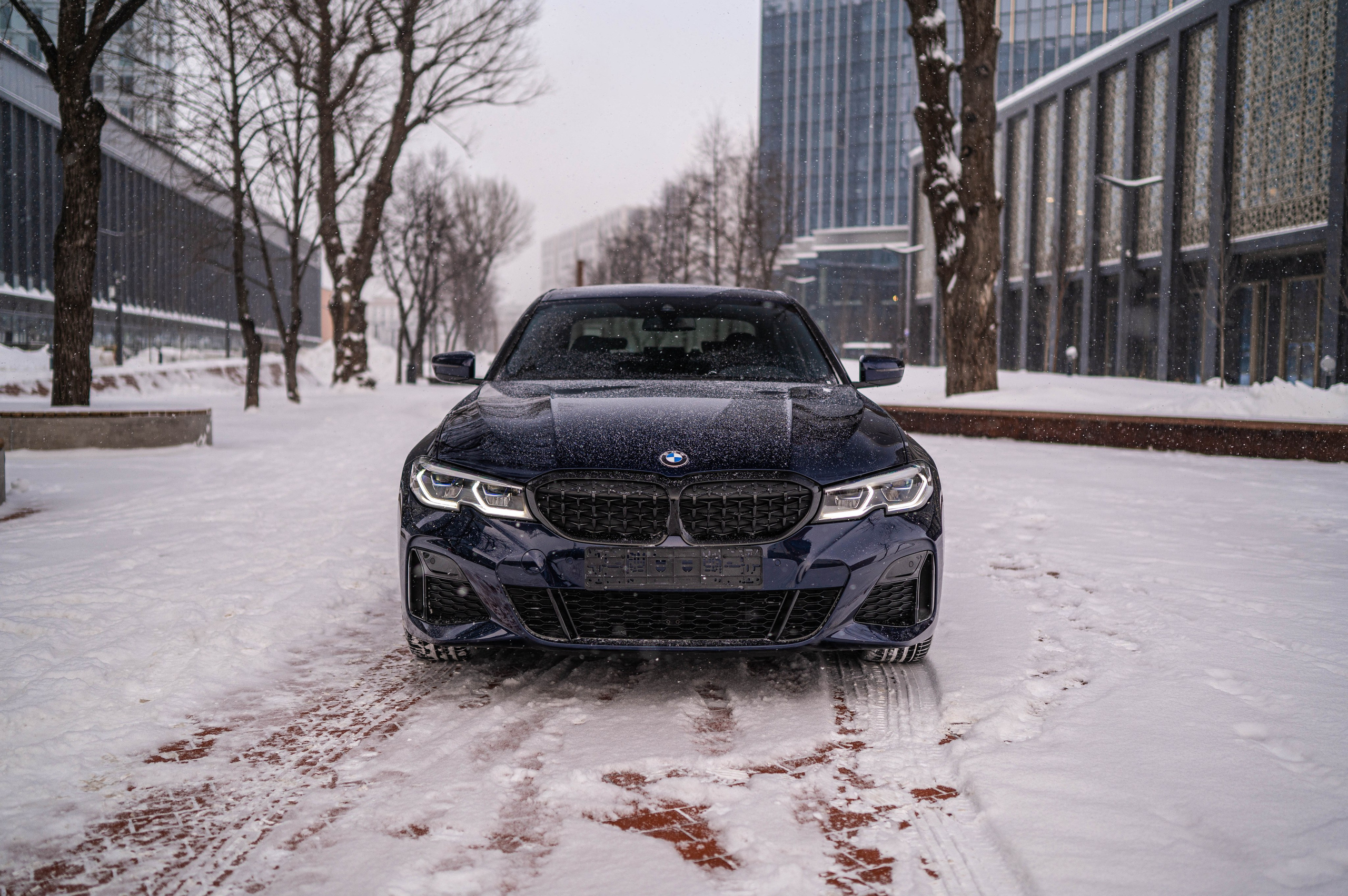 BMW m340i G20. Автомобильный фотограф в Москве — Сидоров Дмитрий