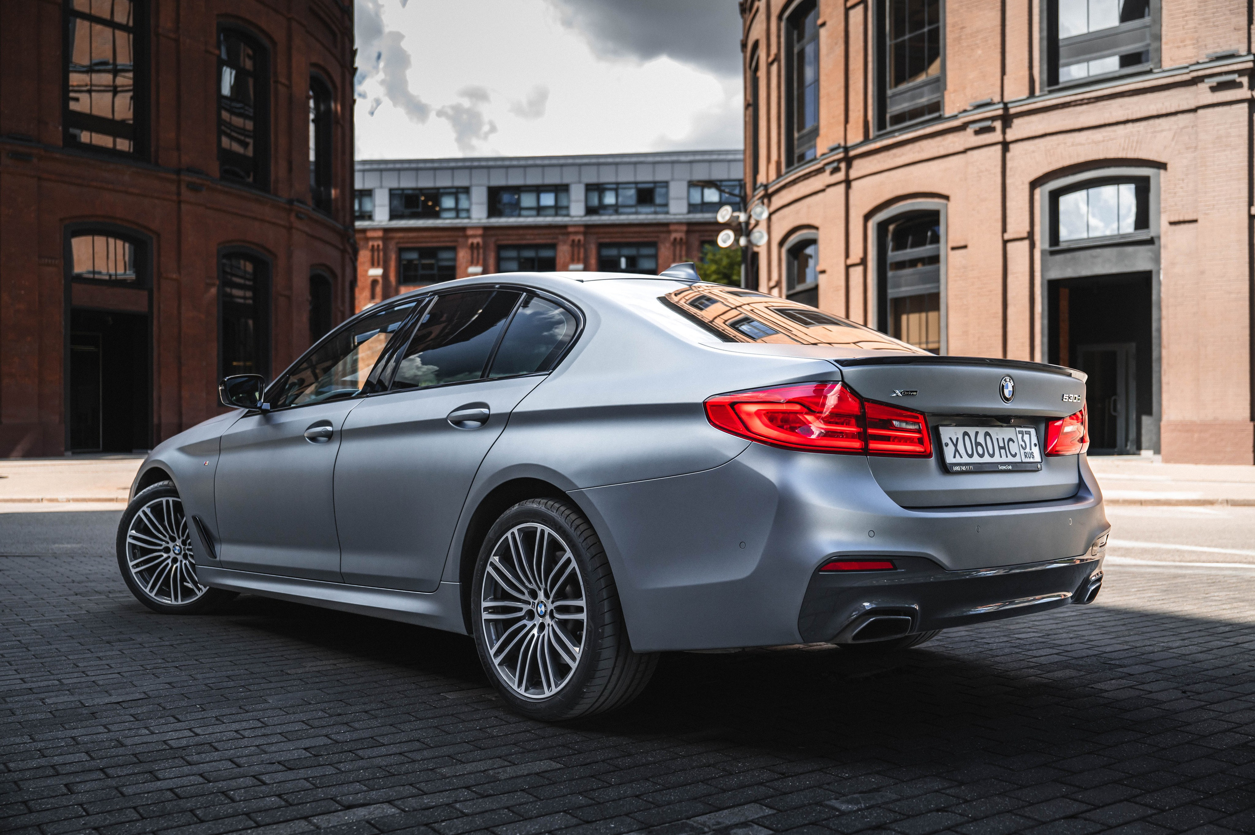 BMW G30 530d. Автомобильный фотограф в Москве — Сидоров Дмитрий