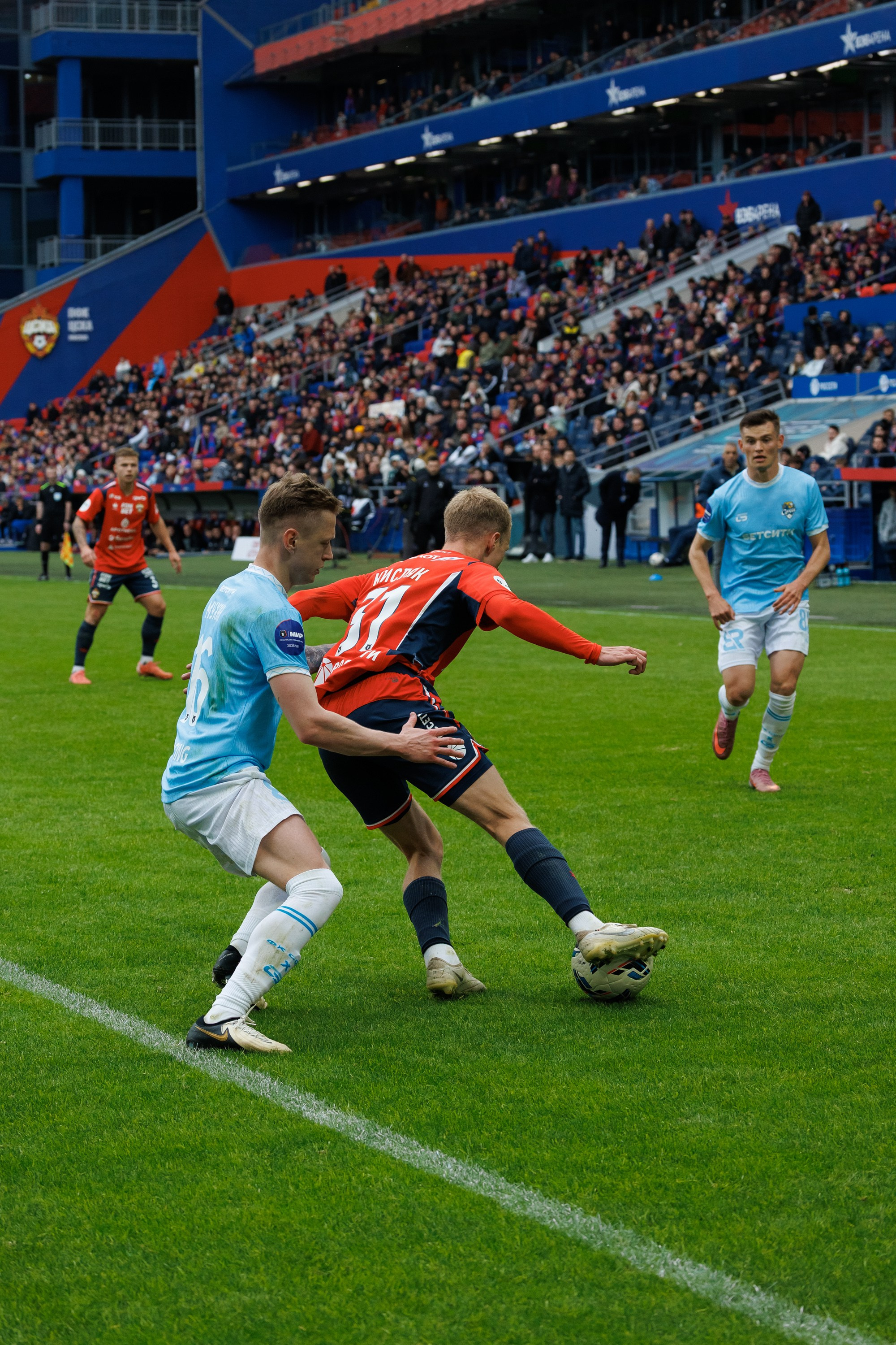 Футбол. ЦСКА — Сочи