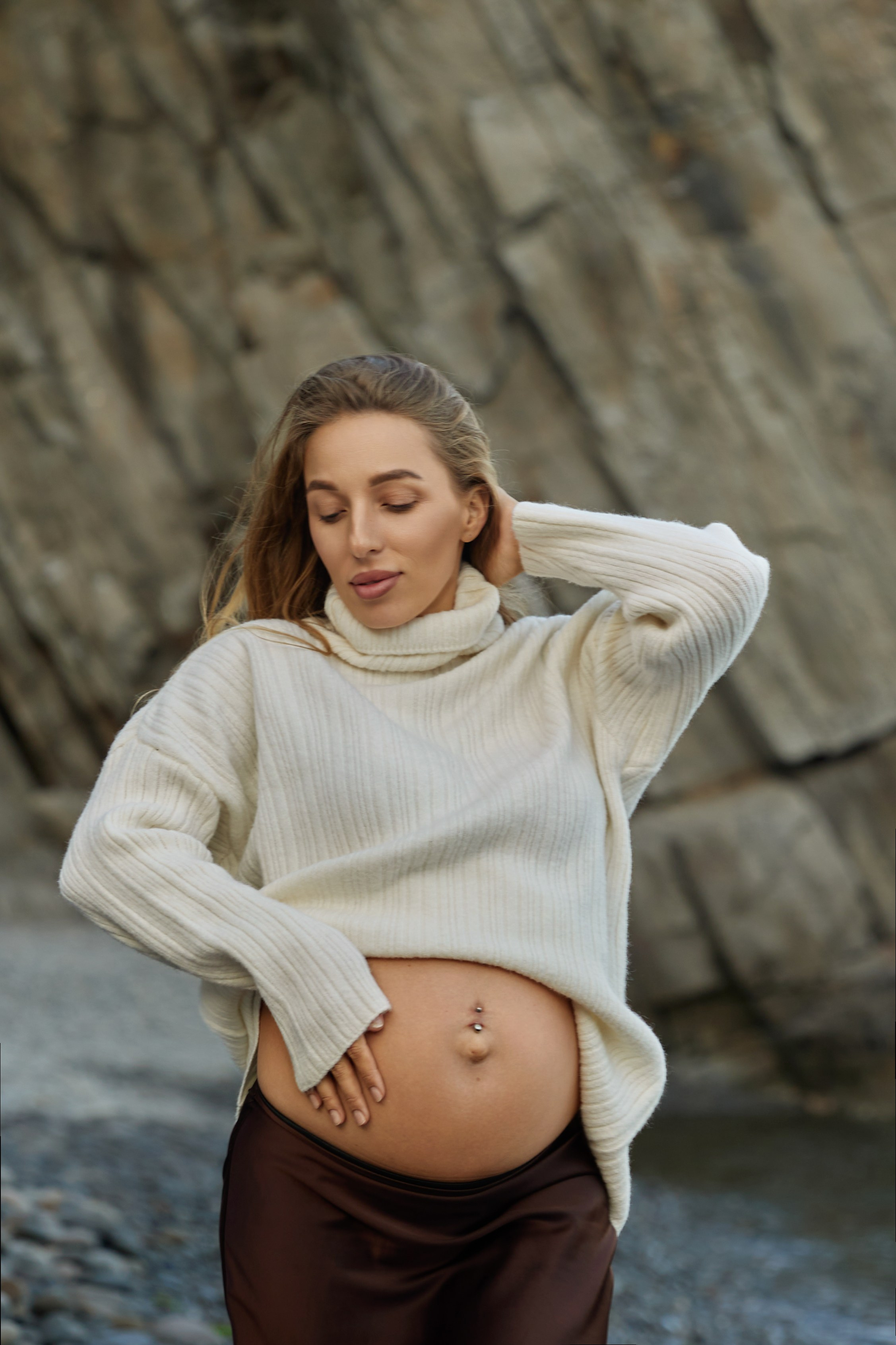 Ксения. Фотограф женского портрета, беременности и материнства Харькова Елена