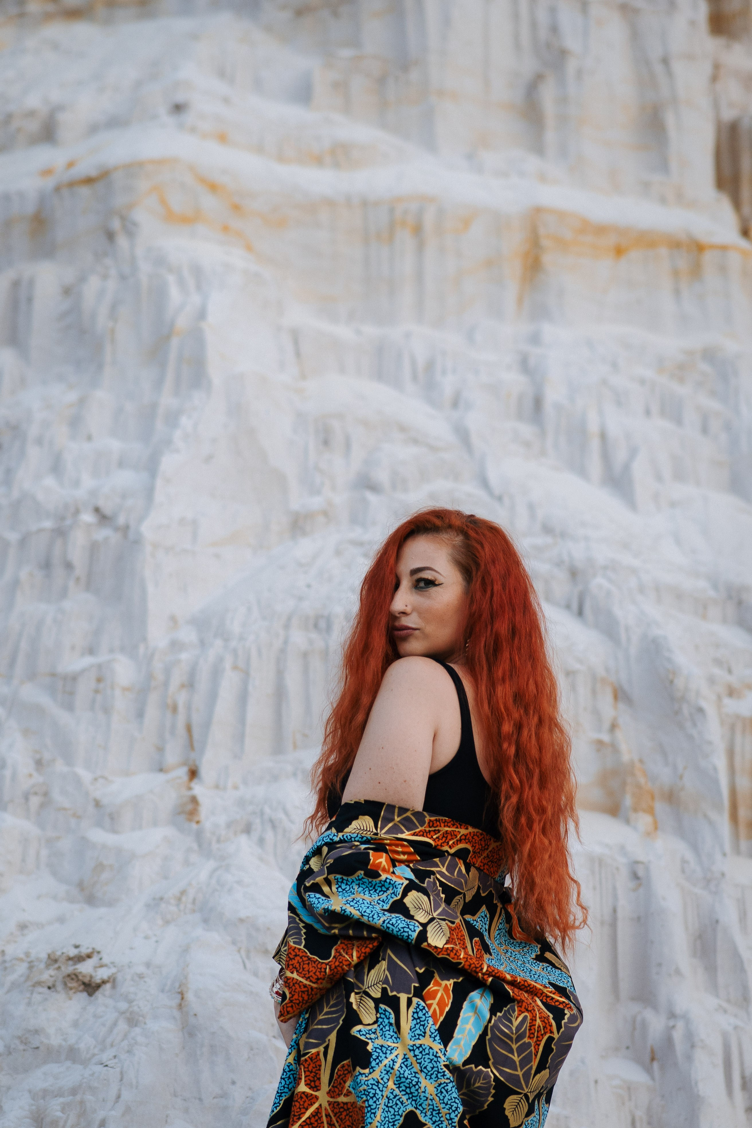 Amadi’s Autumn collection. Photographer based in moscow Peter Tchana