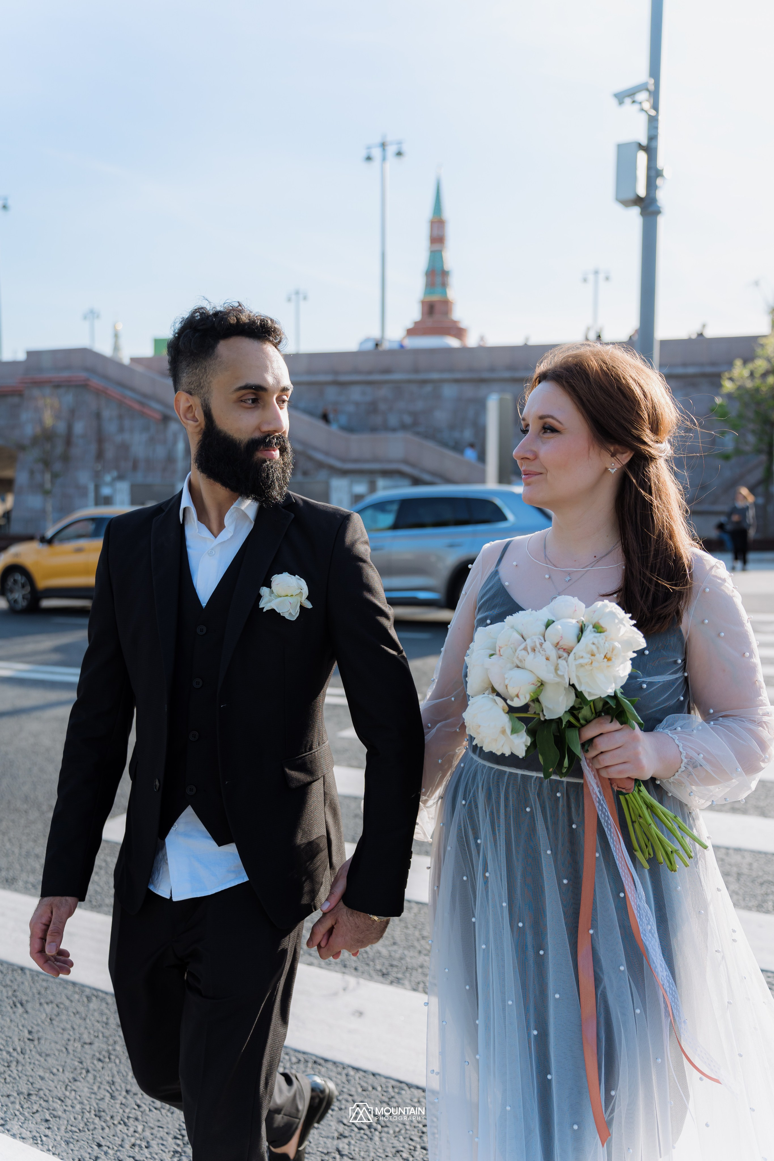 Abdelhalim and Anastasia. Photographer based in moscow Peter Tchana