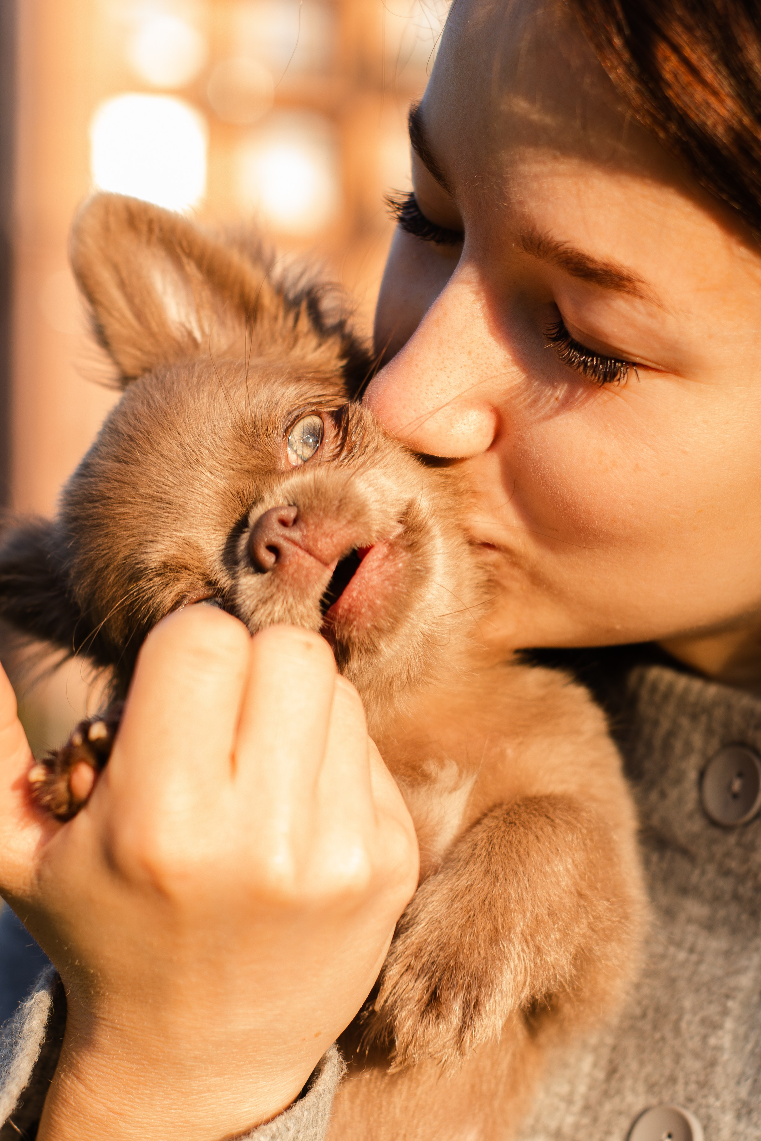 Варя и Фунтик. Фотограф-анималист Мария Баркевич | Москва
