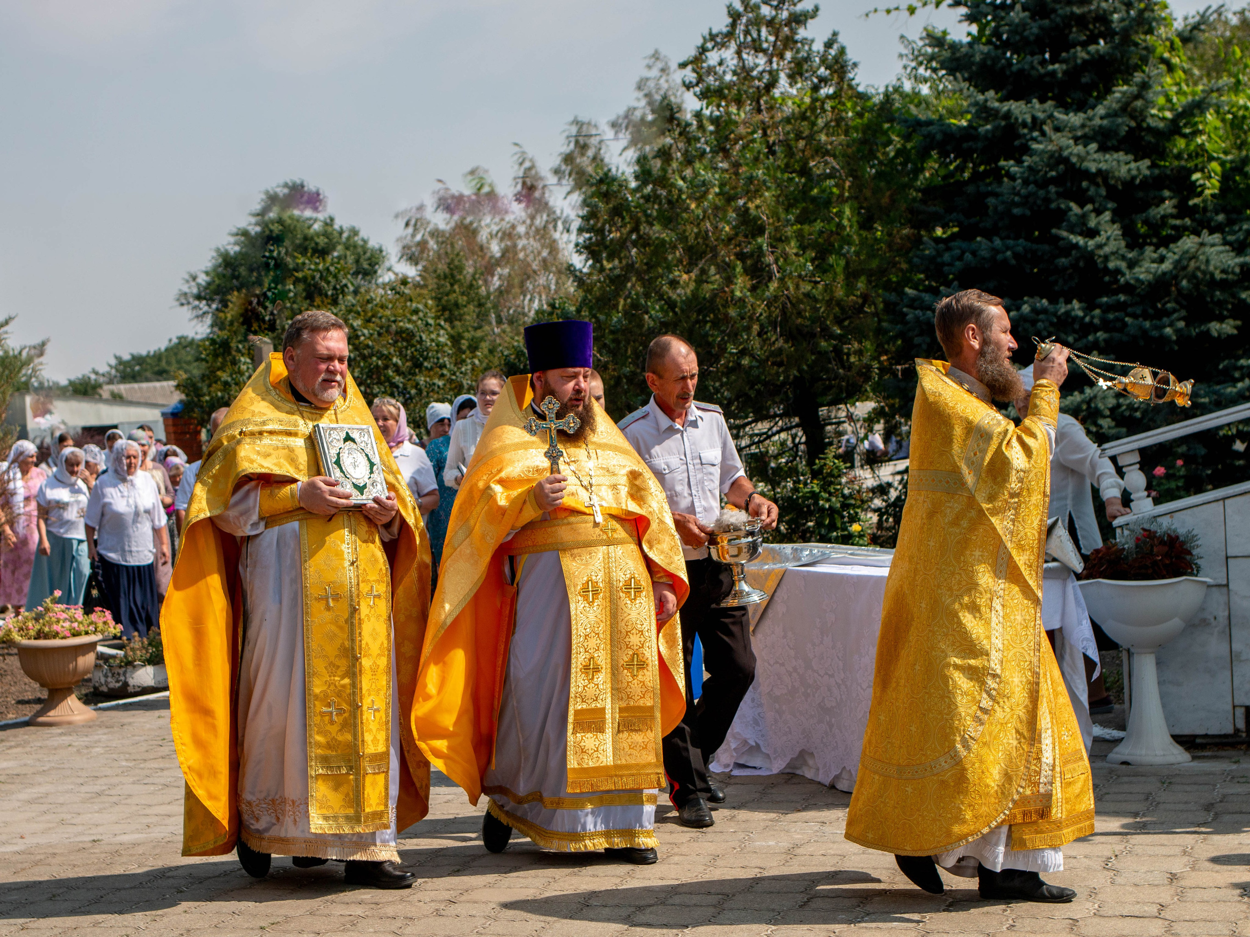 День Святого Владимира п. Радуга. Главная