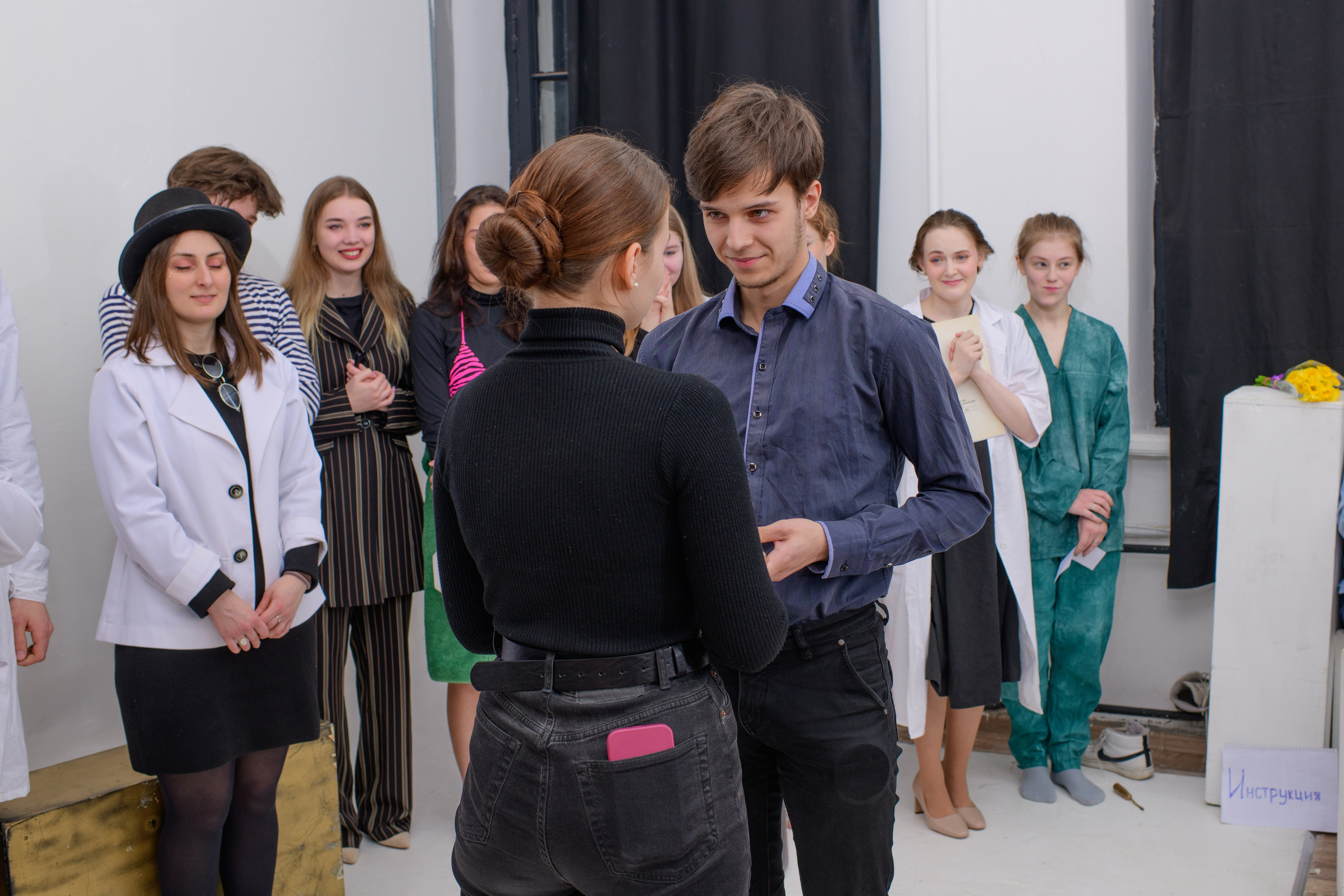 Фотосъемка выступления молодежного театра «РеСпект». Организация и проведение фотосъемок в Санкт-Петербурге. Фотограф Смирягин Илья