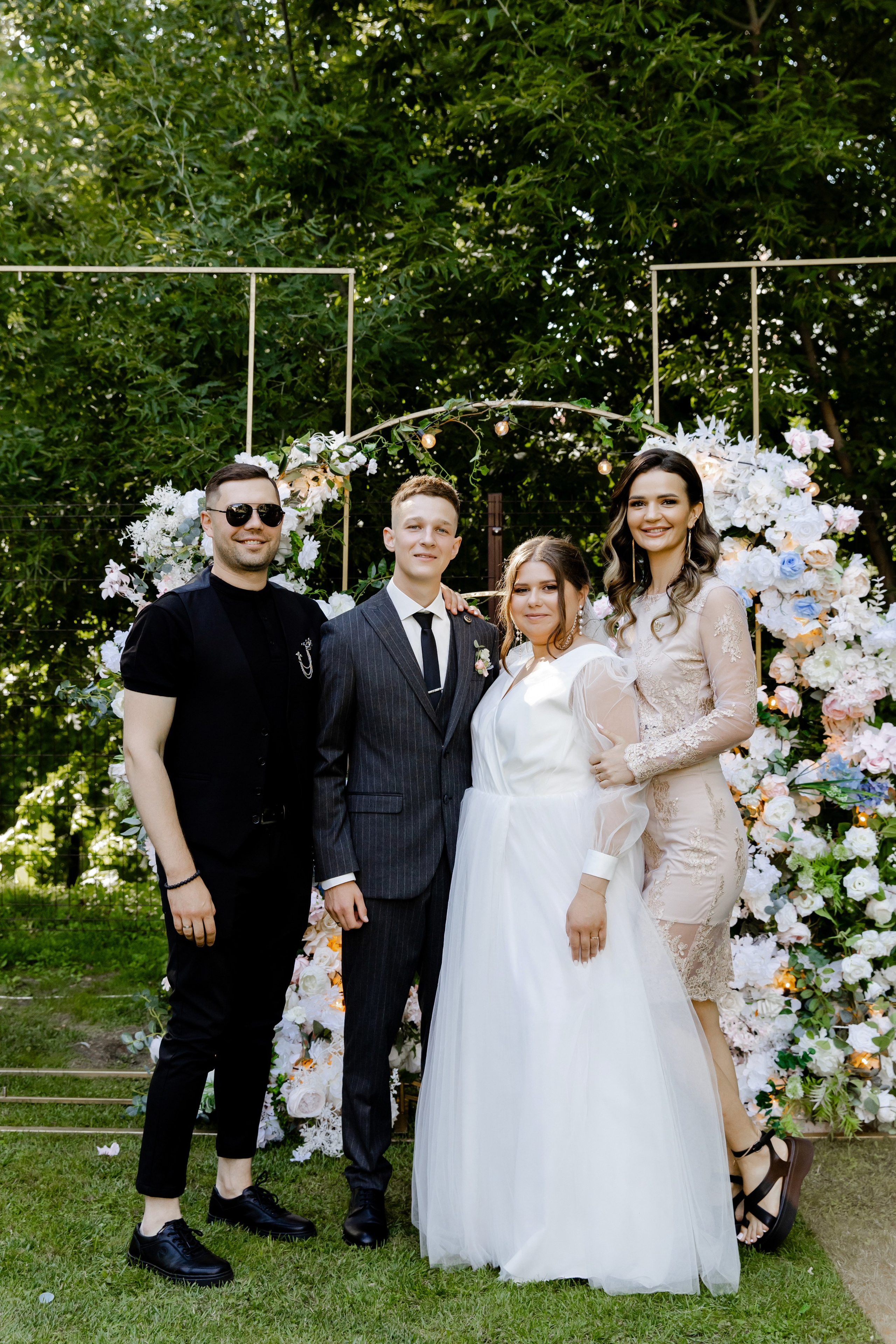 Свадебный день Антона и Маши. Свадебный фотограф Анна Бабахина