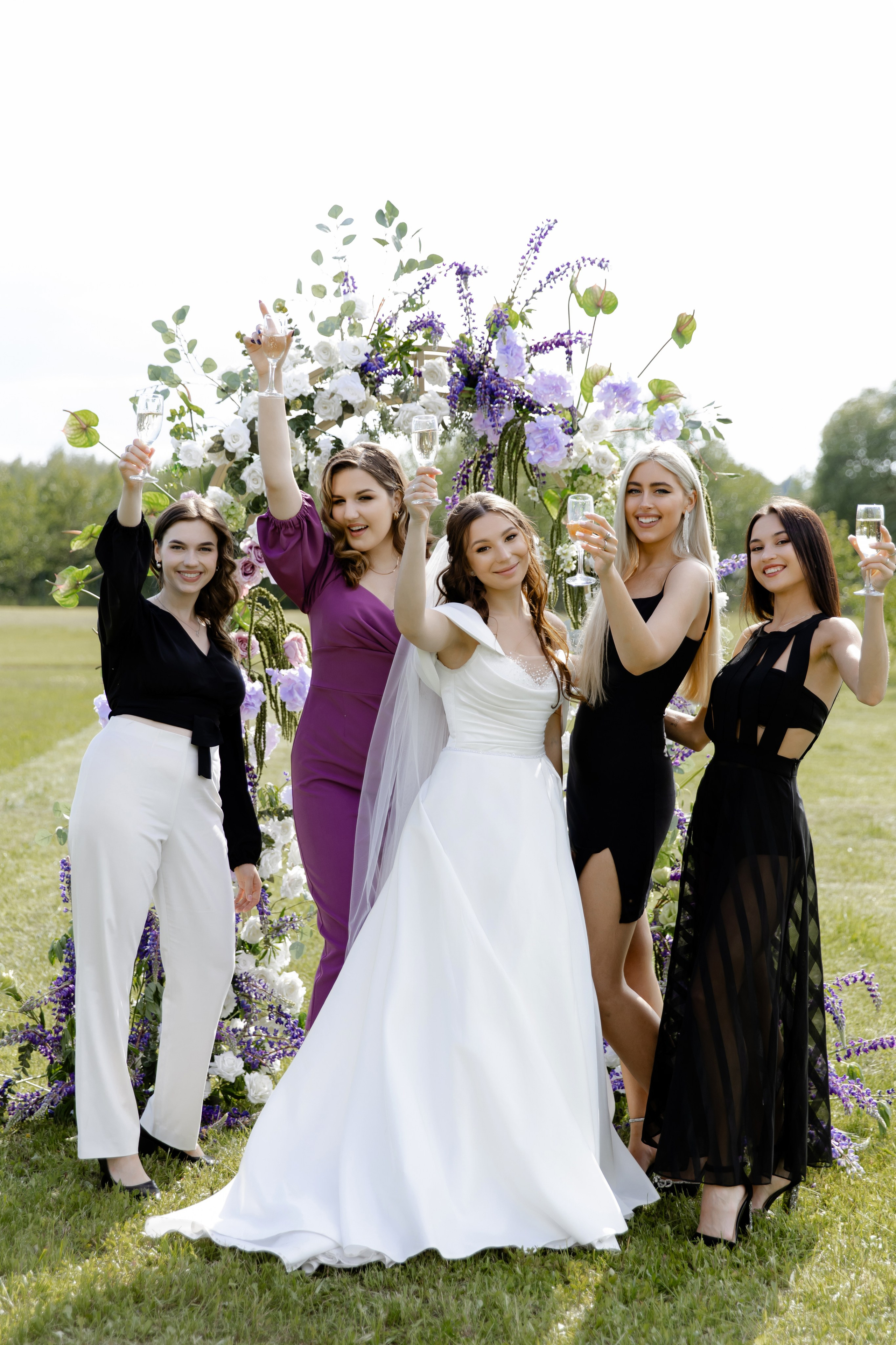 Свадебный день Сергея и Кати. Свадебный фотограф Анна Бабахина