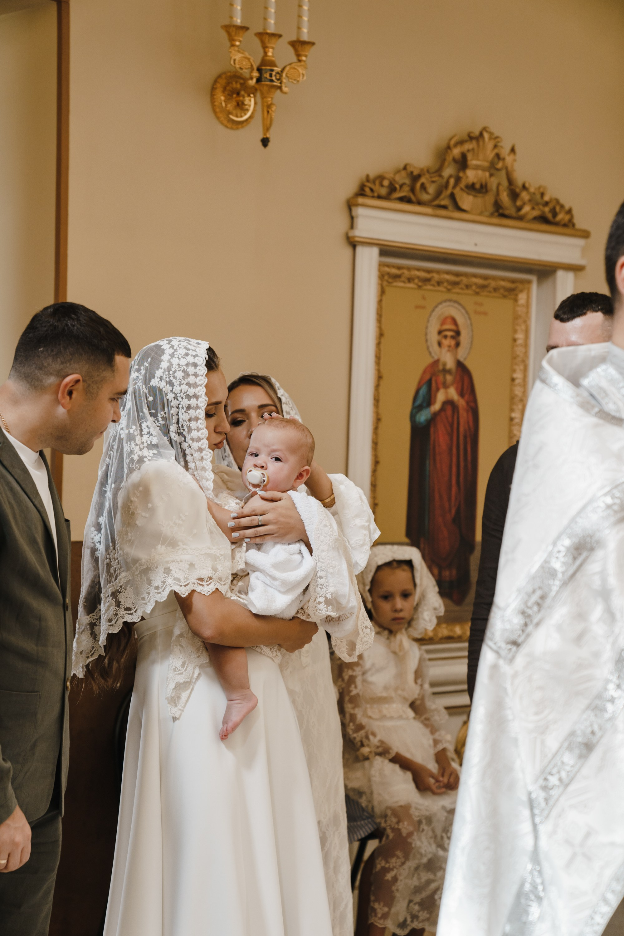 Крещение. Семейный и женский фотограф в Белгороде Мария Алексеева