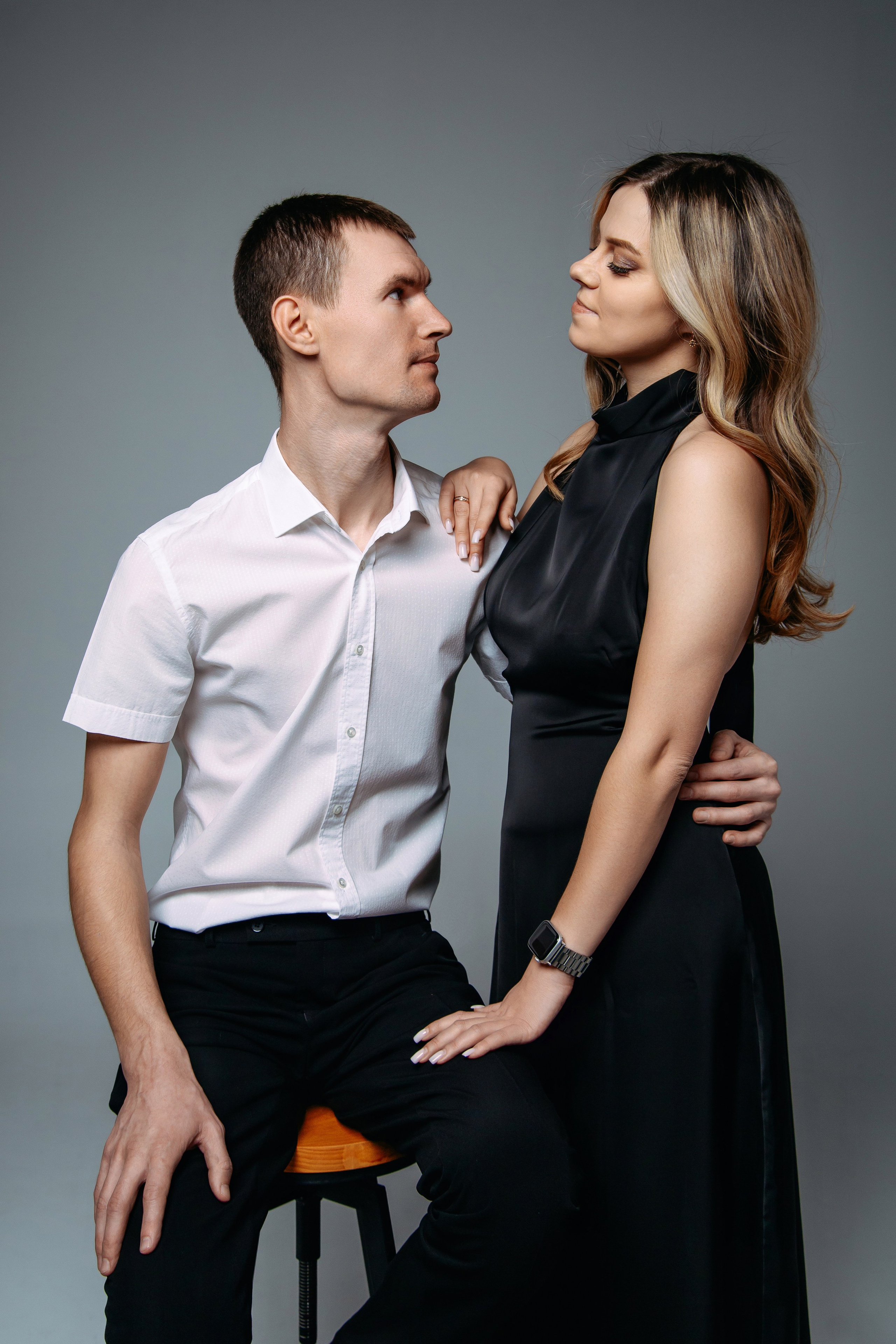 Ксения и Максим. Фотограф Алина Ширанкова в Братске