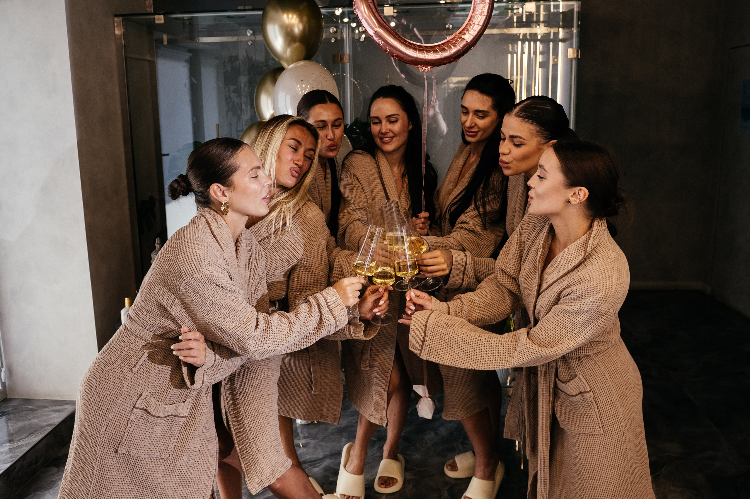 Девичник в спа. Фотограф Рязань. Дарья Дмитриева