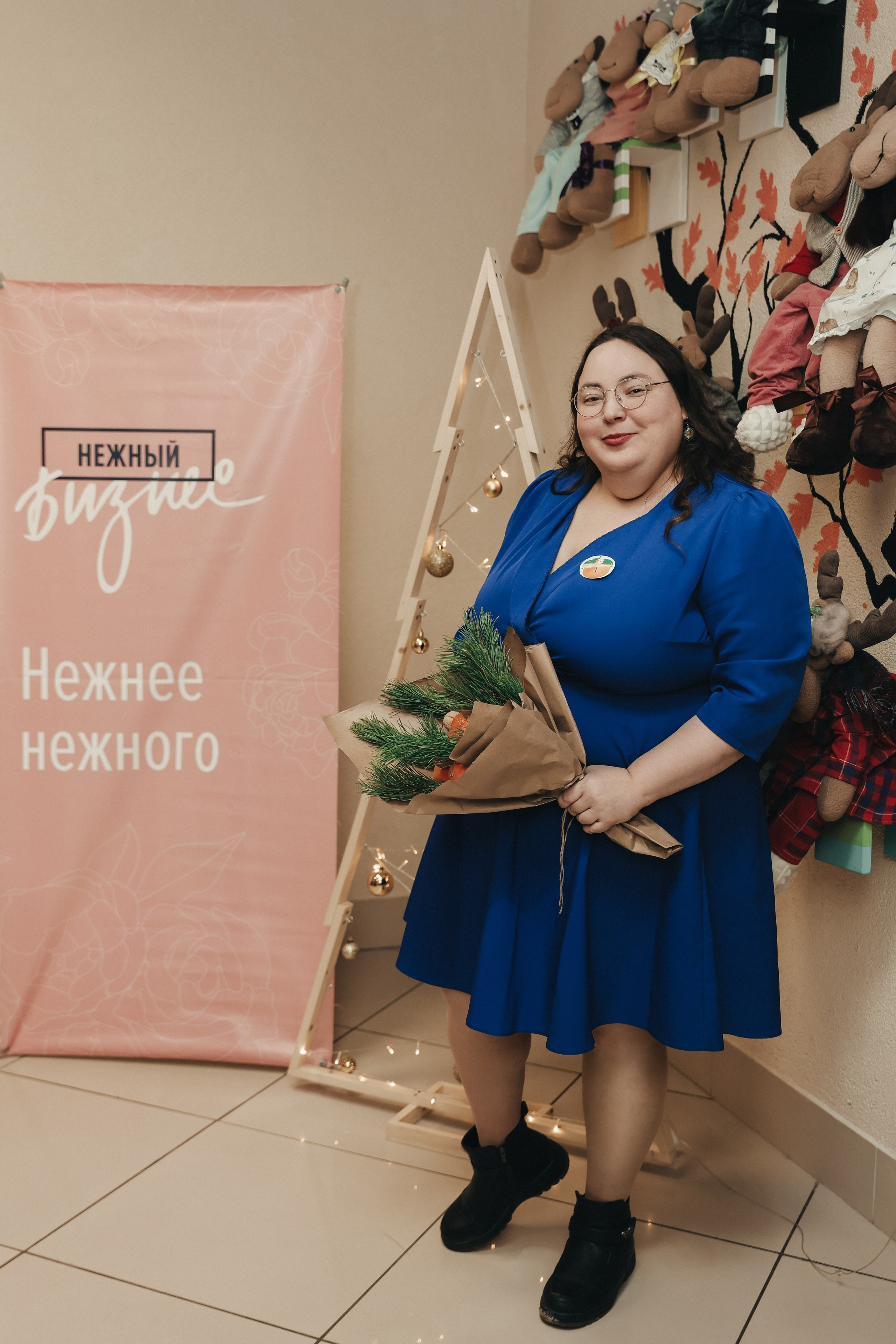 Новогодний нетворкинг «Нежный бизнес Врн». Фотограф Воронеж, Новая Усмань Мария Бублик