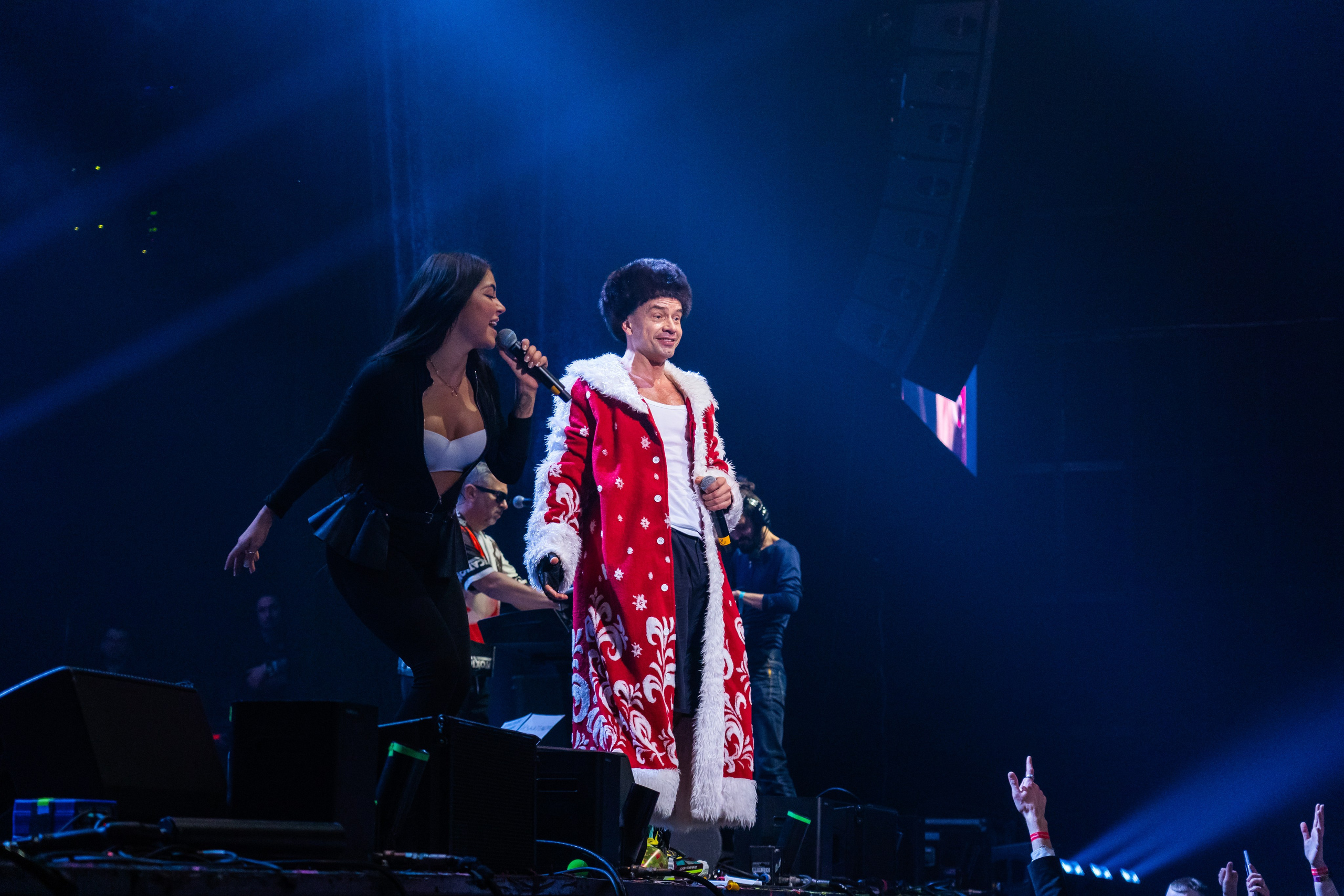 Концерт «Дискотека авария». Главная