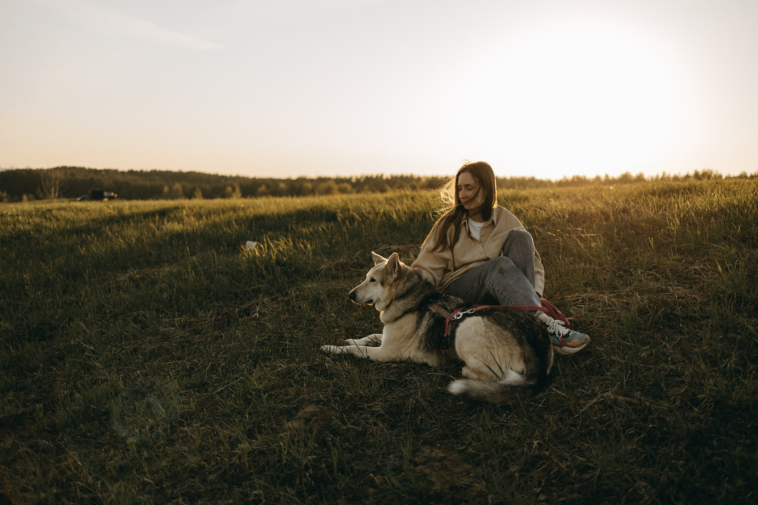 Саша и Зельда. Фотограф — Анималист | Санкт-Петербург