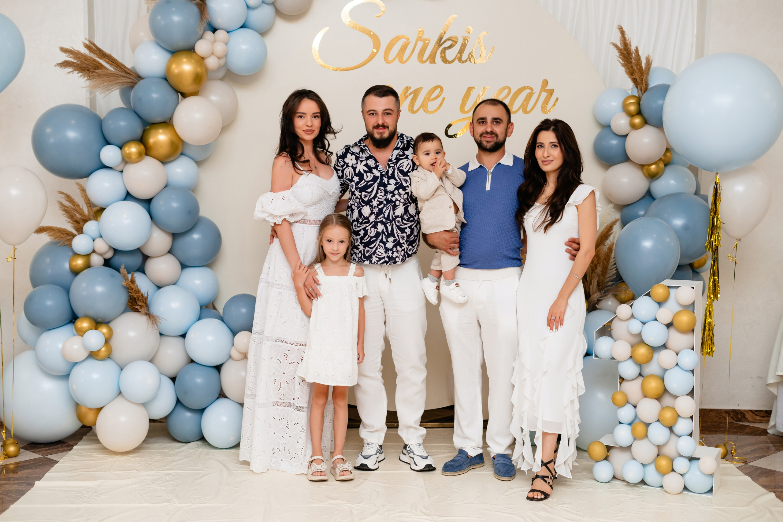 Саркису 1 годик / Верона. Фотограф мероприятий в Ростове-на-Дону Есманская Елена