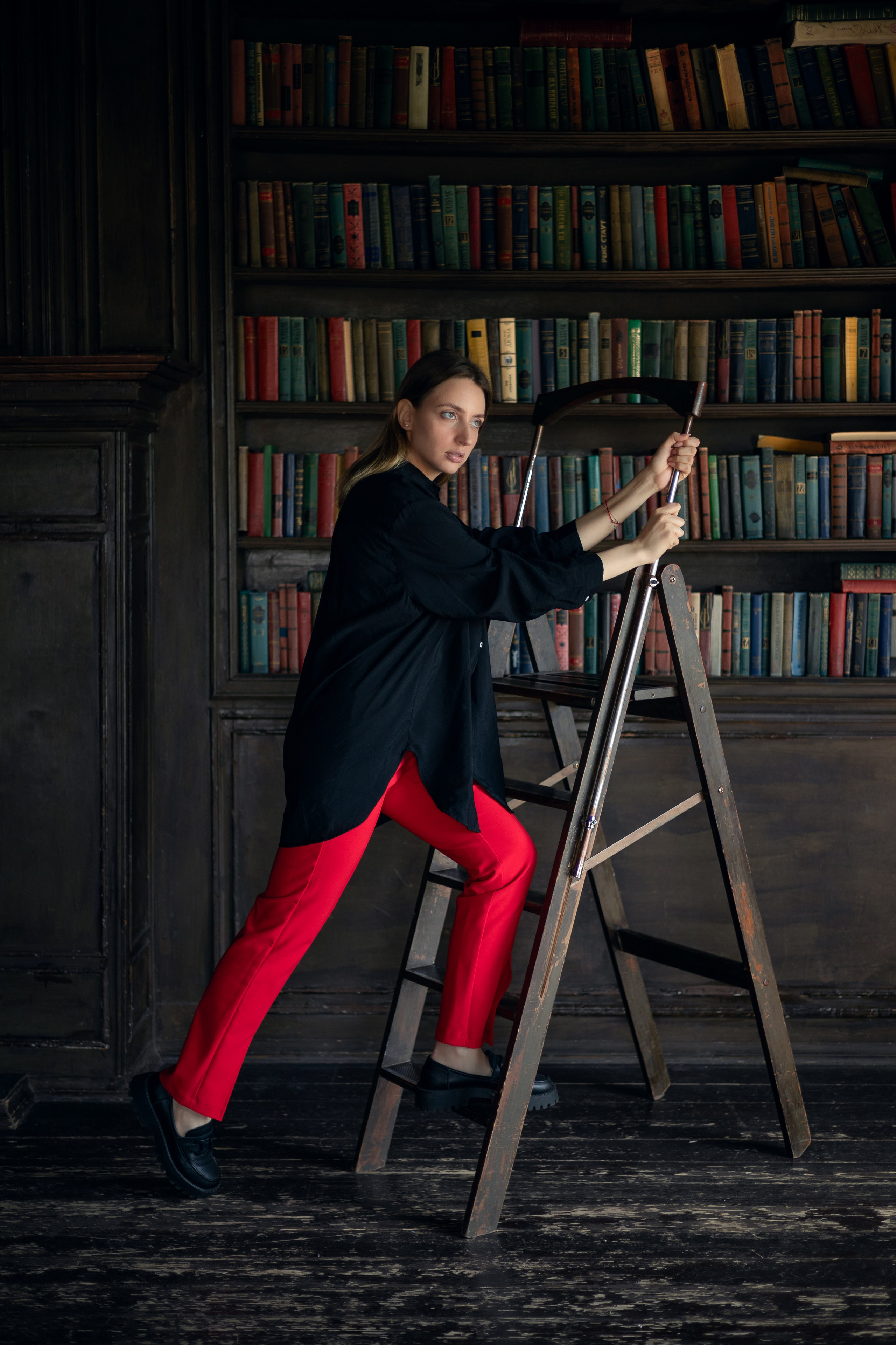 Съемка для интервьюера. Женский и семейный фотограф в Москве Виктория