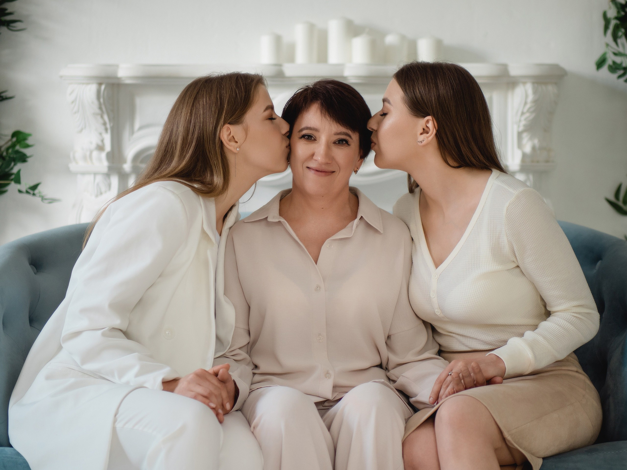 Портфолио — семейная фотосессия