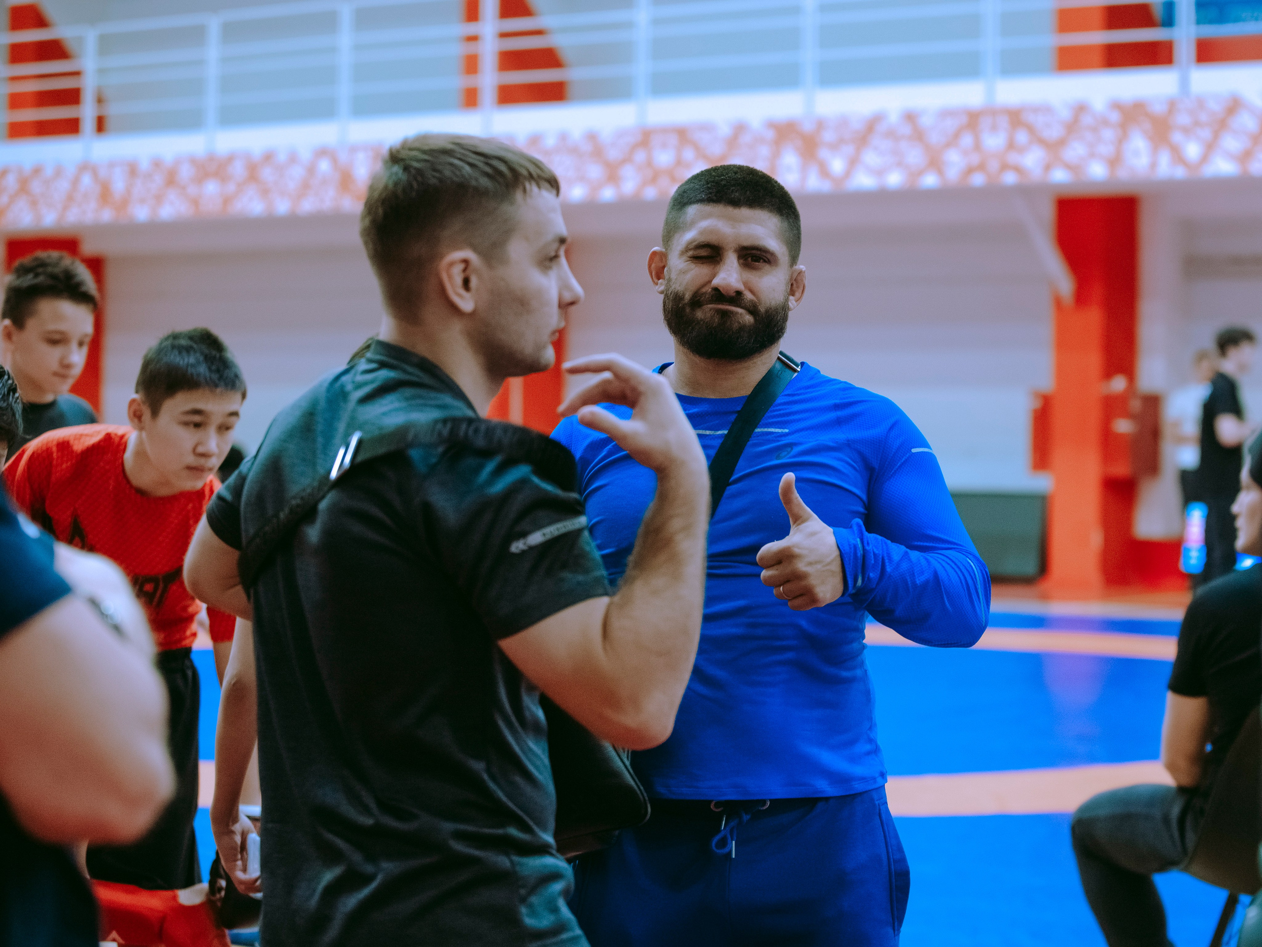 Кубок России по спортивной борьбе панкратион `23. Портретный фотограф в Москве Дарья Цезария