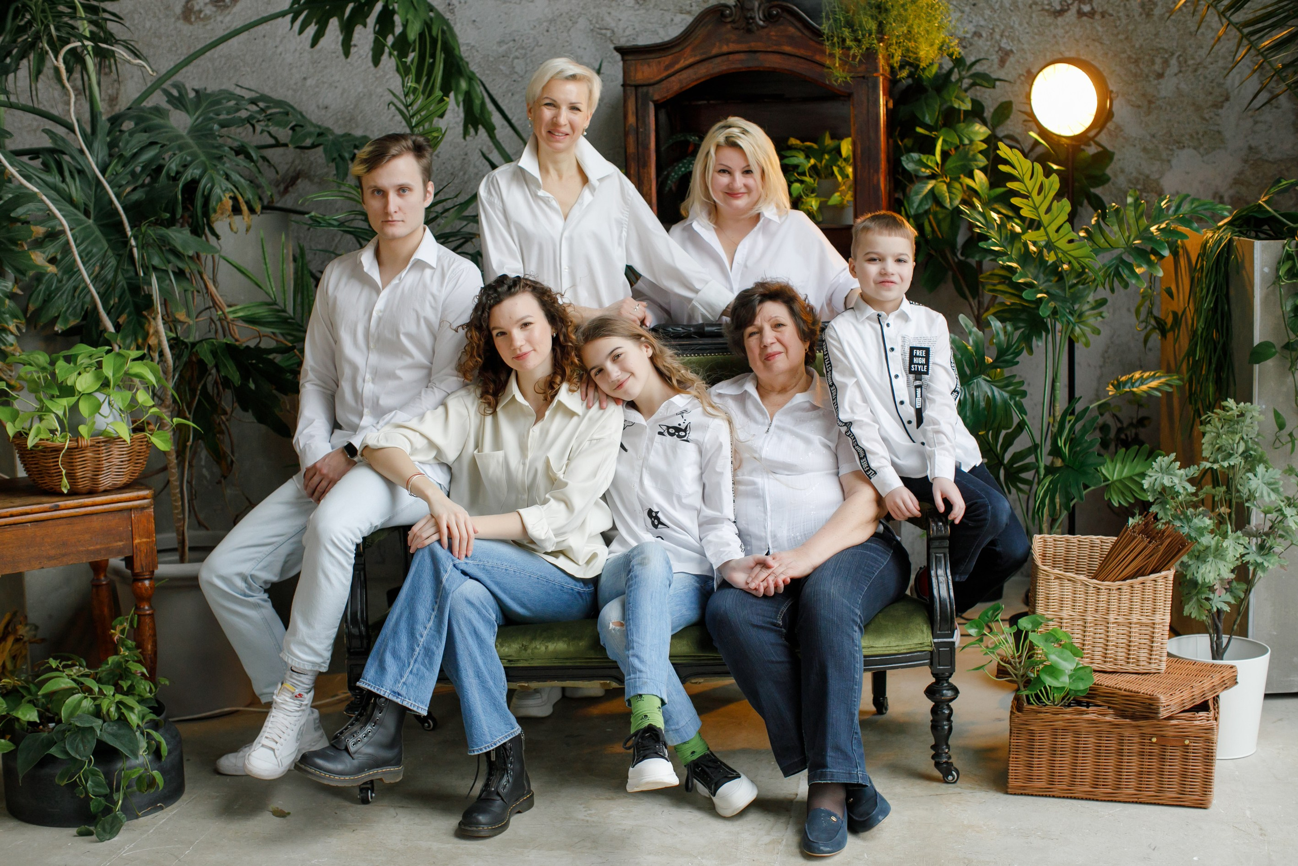 Семейное. Наташа и её все. Школьные альбомы, Семейные съемки, Портреты, Фотограф Елена Кузнецова