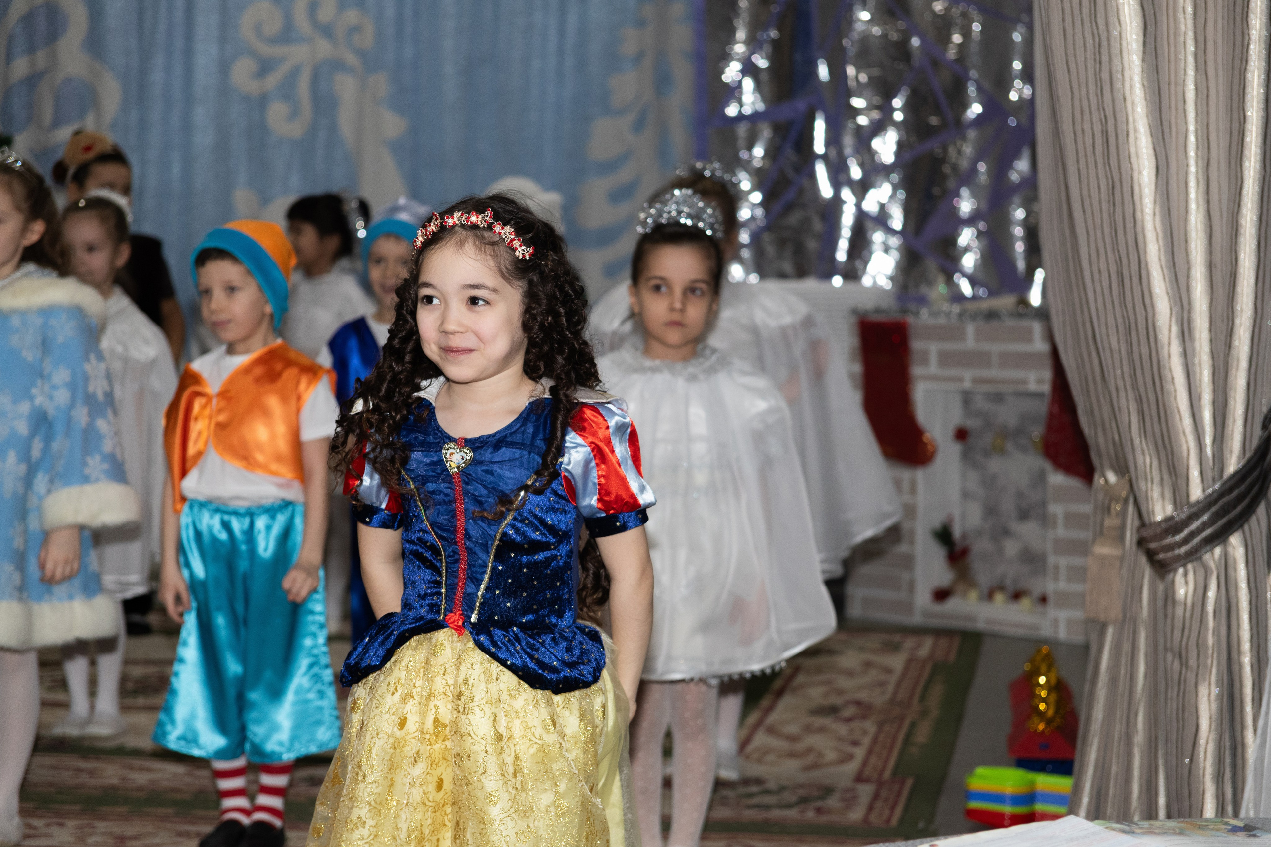 Новогодний утренник подготовительной группы. Индивидуальный и свадебный фотограф в Москве, Электростали и Туле Кадейкина Екатерина