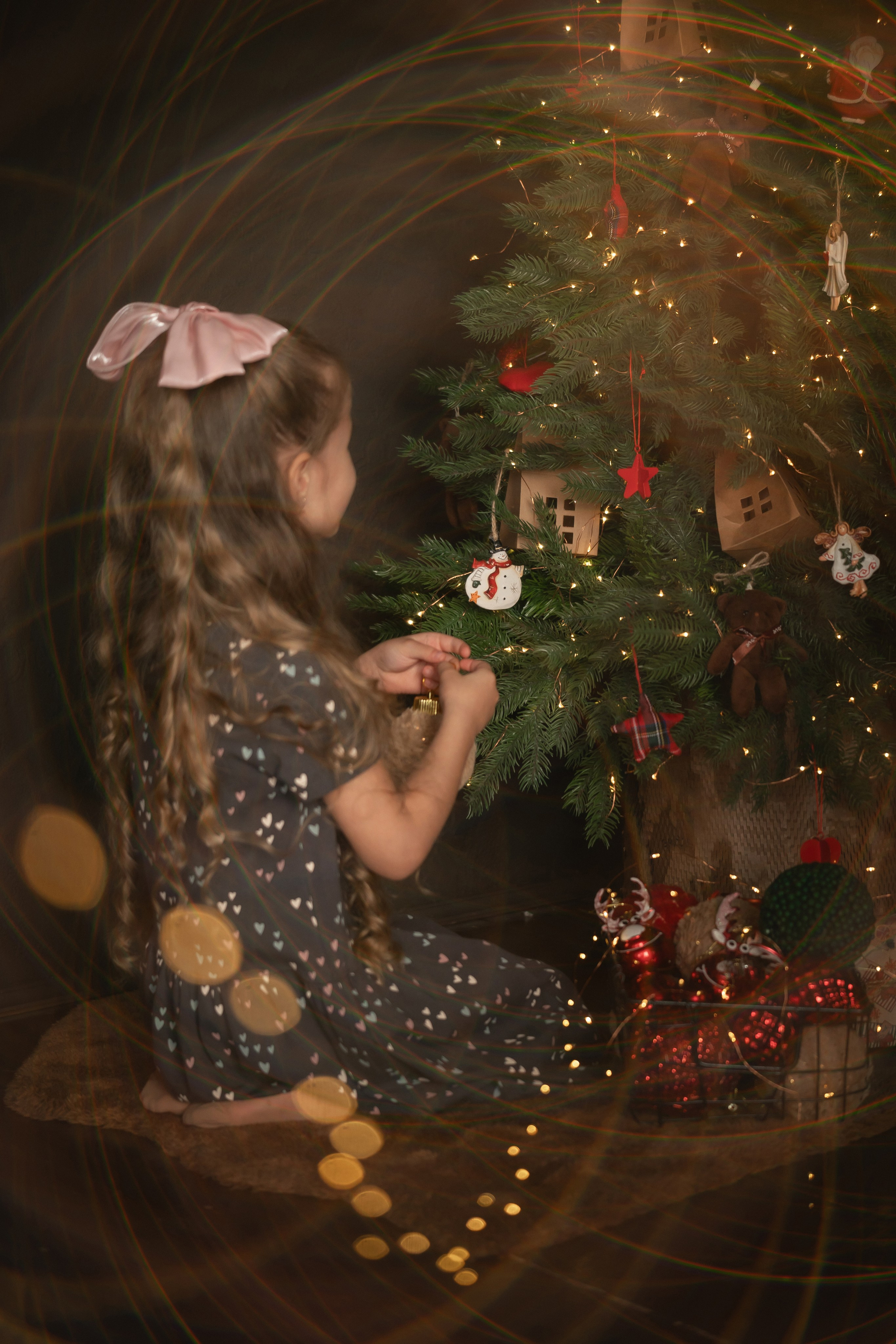 Новогодние фотосессии. Фотограф Благовещенск Анна Емельянова