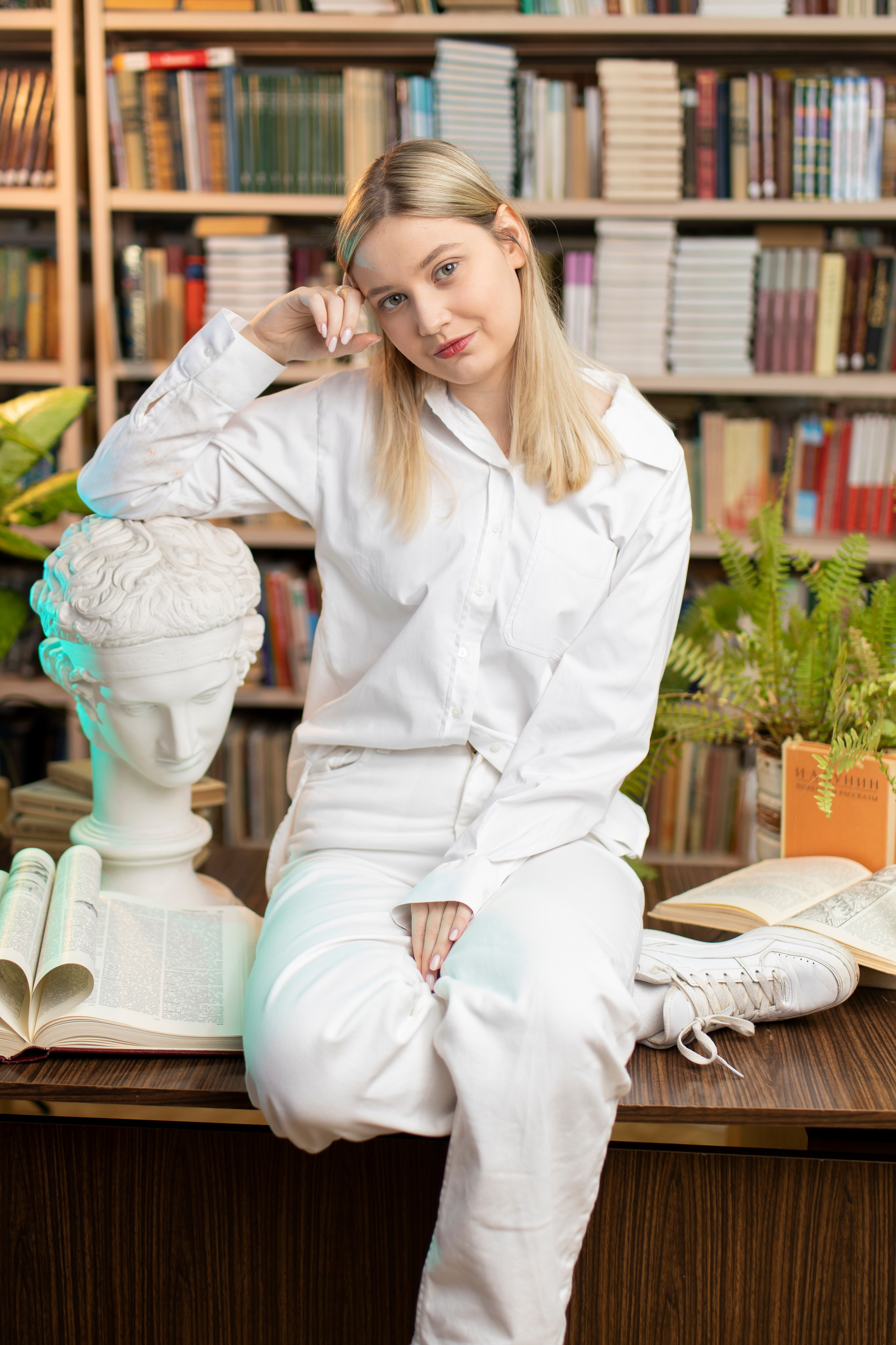 Школьная фотосессия. Главная