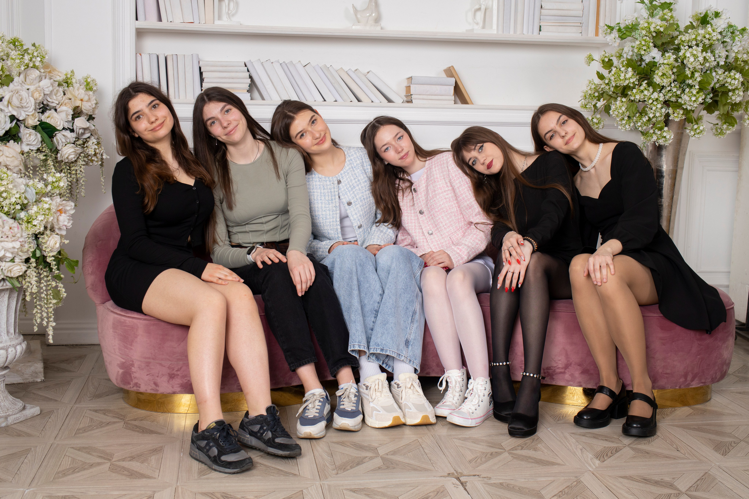 Школьная фотосессия. Главная