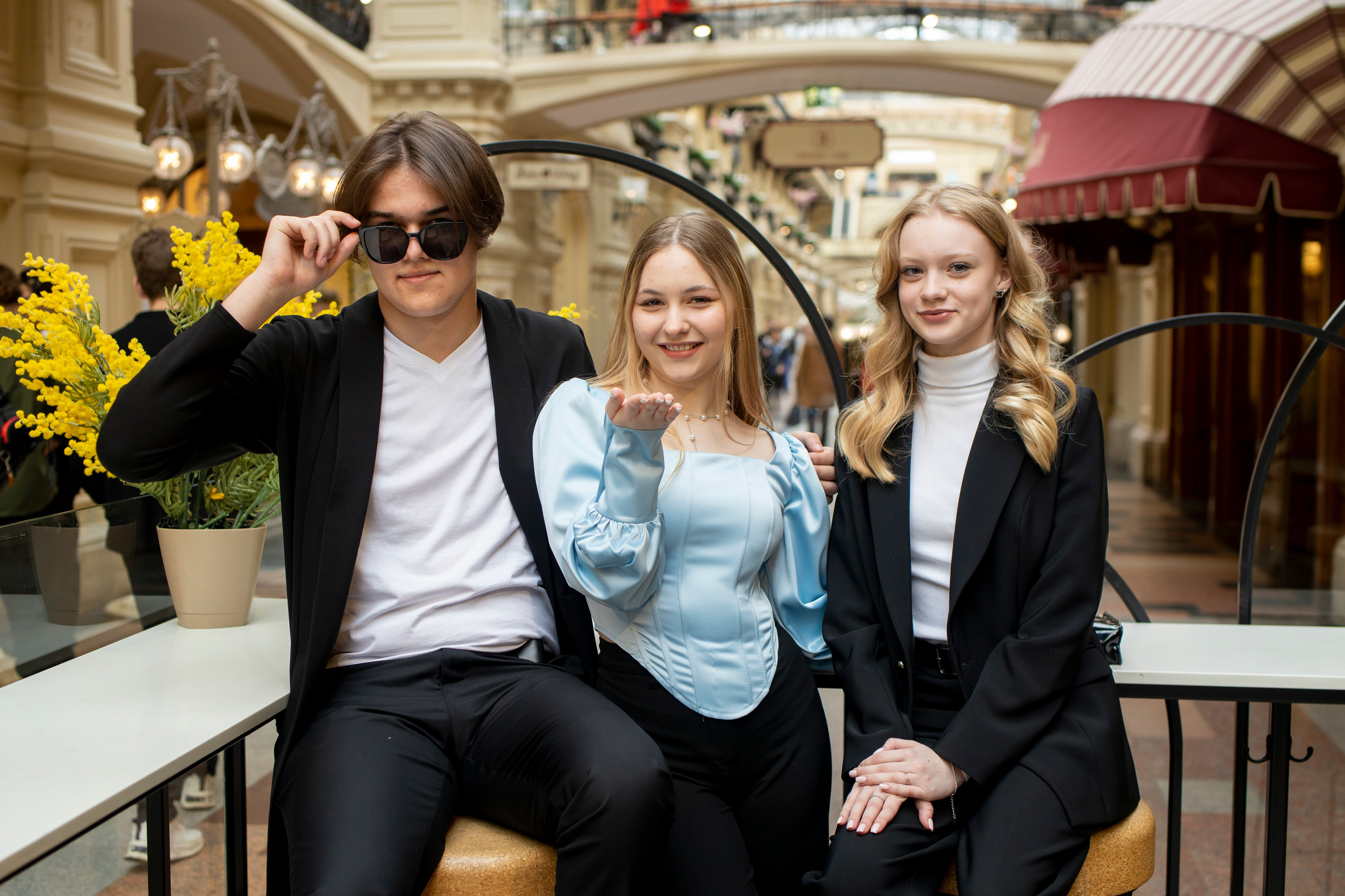 Школьная фотосессия. Главная