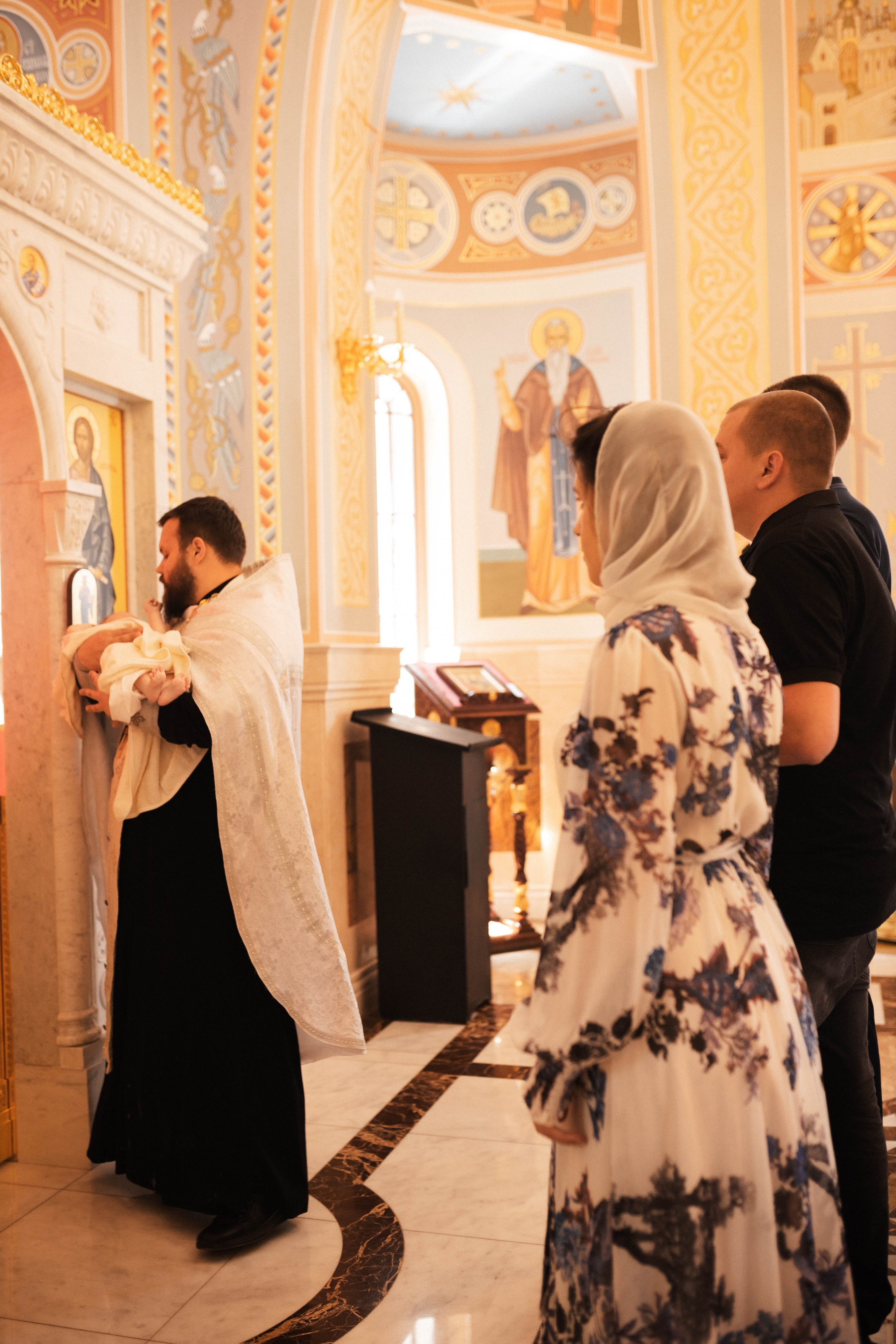 Крещение. Индивидуальные и семейные съемки в Евпатории, Крыму Немировченко Анна