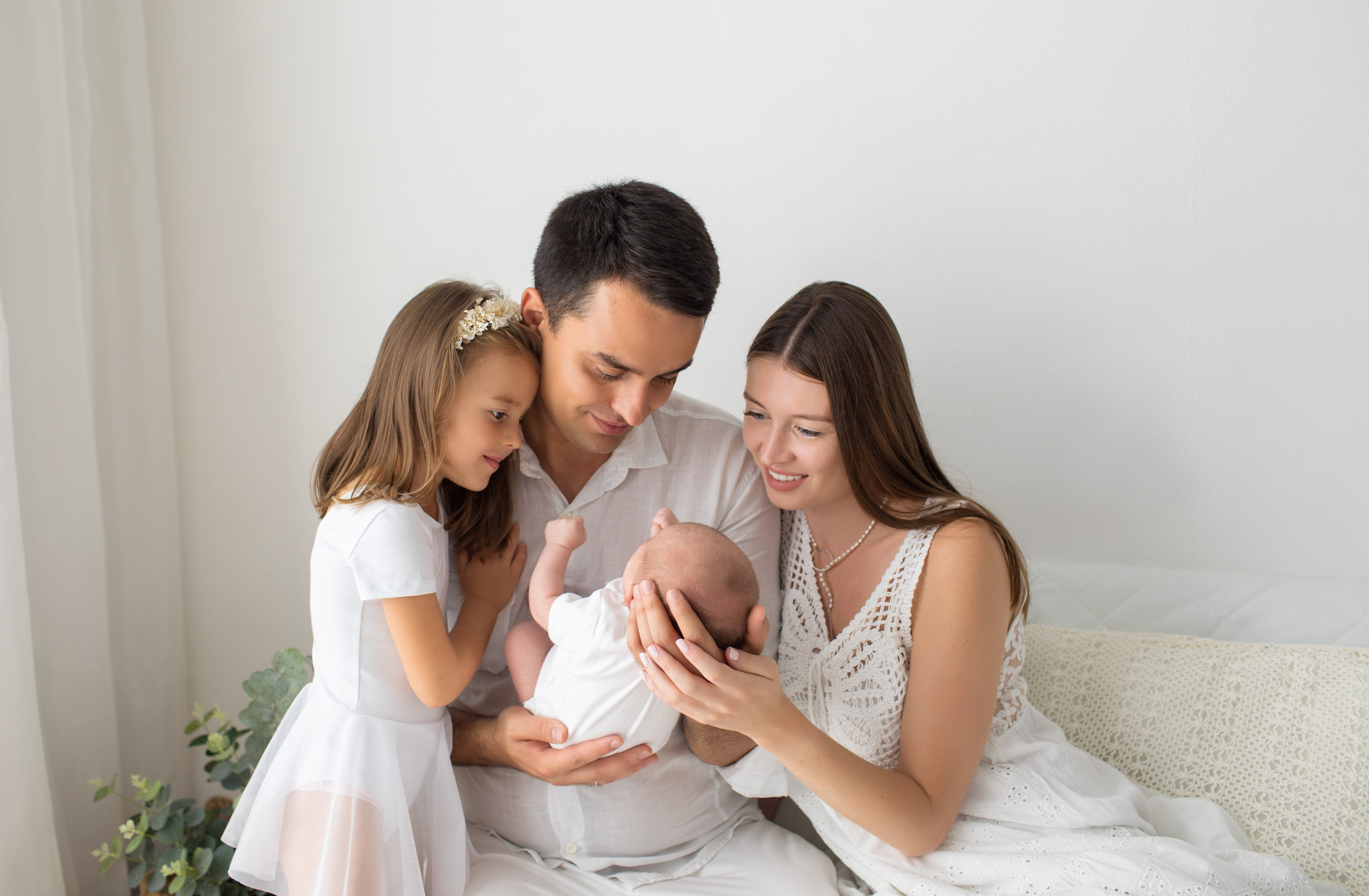 Ньюборн в стиле Natural Simple. Главная