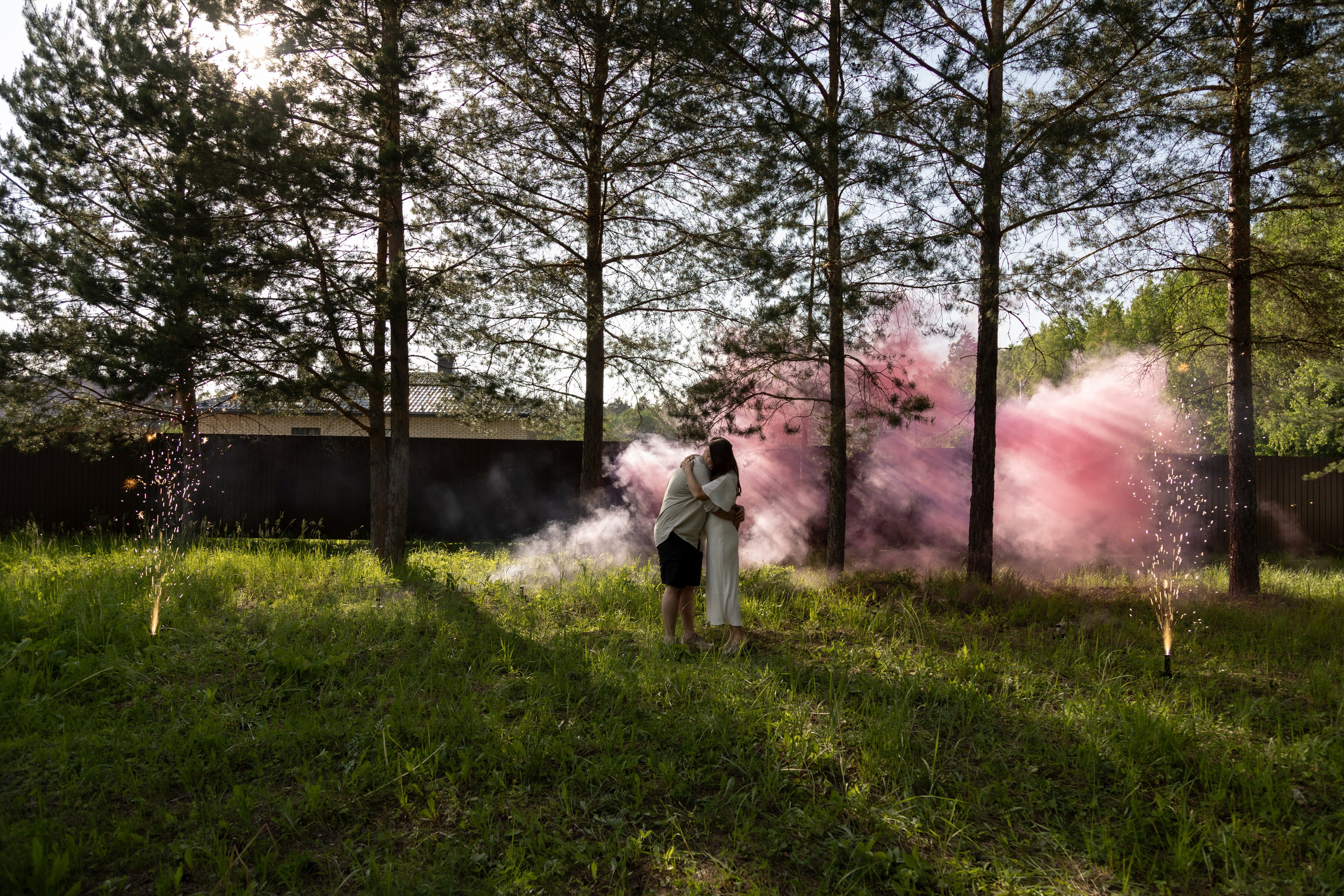 Гендер-пати (Георгий и Снежана). Свадебный фотограф в Санкт-Петербурге Лолита Романова