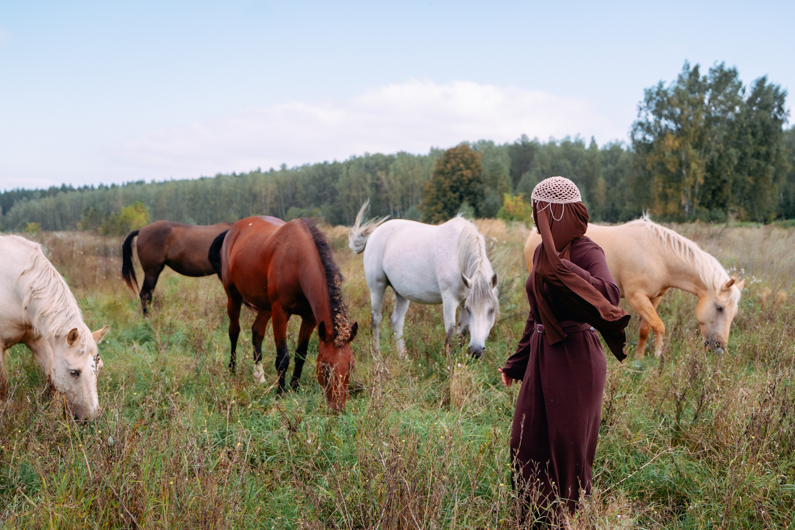 С табуном. Фотограф в Казани Алсу Багабиева