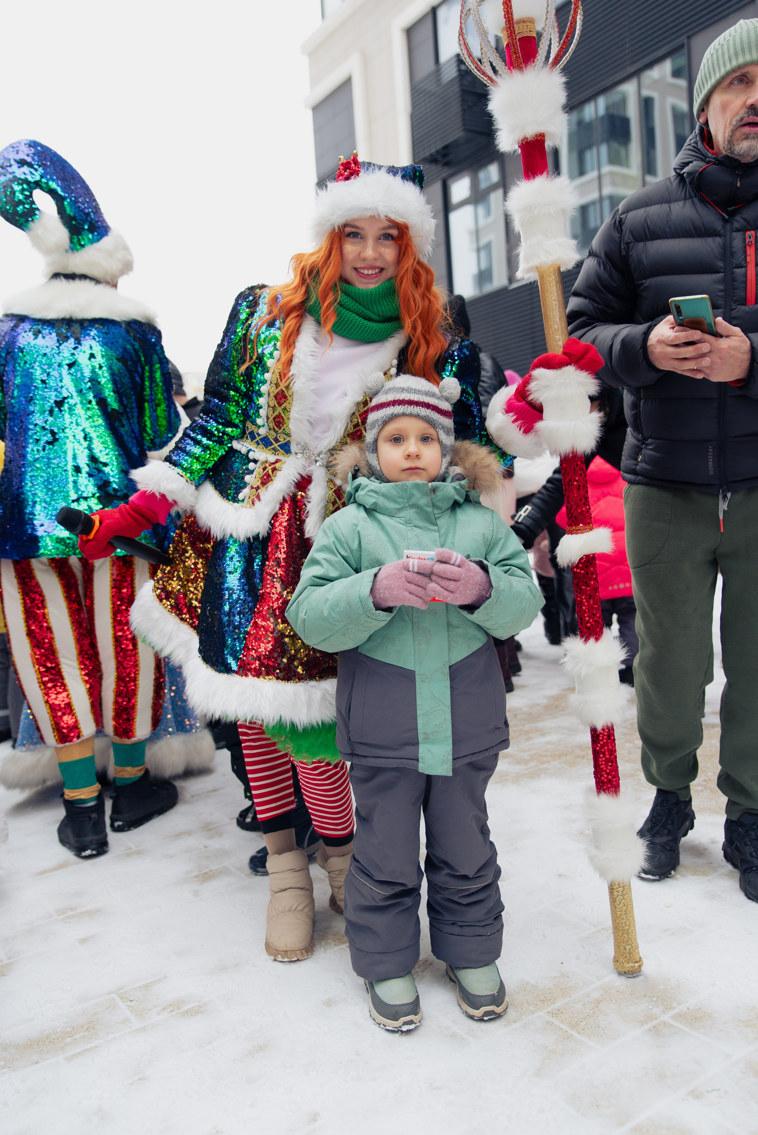 Новогоднее поздравление. Фотограф Москва Софа Ревчук