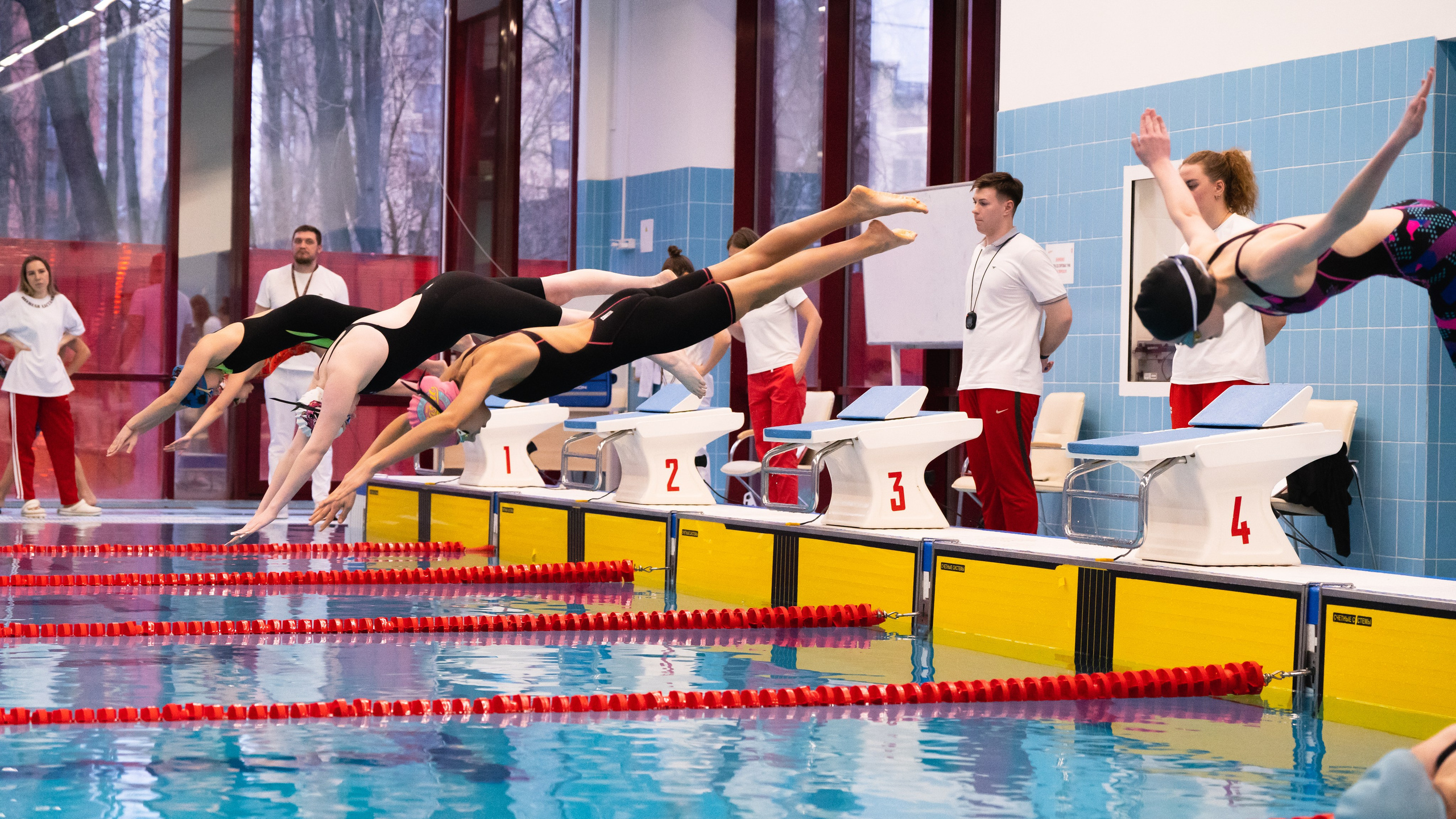 Открытый новогодний турнир по плаванию «Сила воды», 2025. Фотограф и видеооператор Екатерина Гнатюк