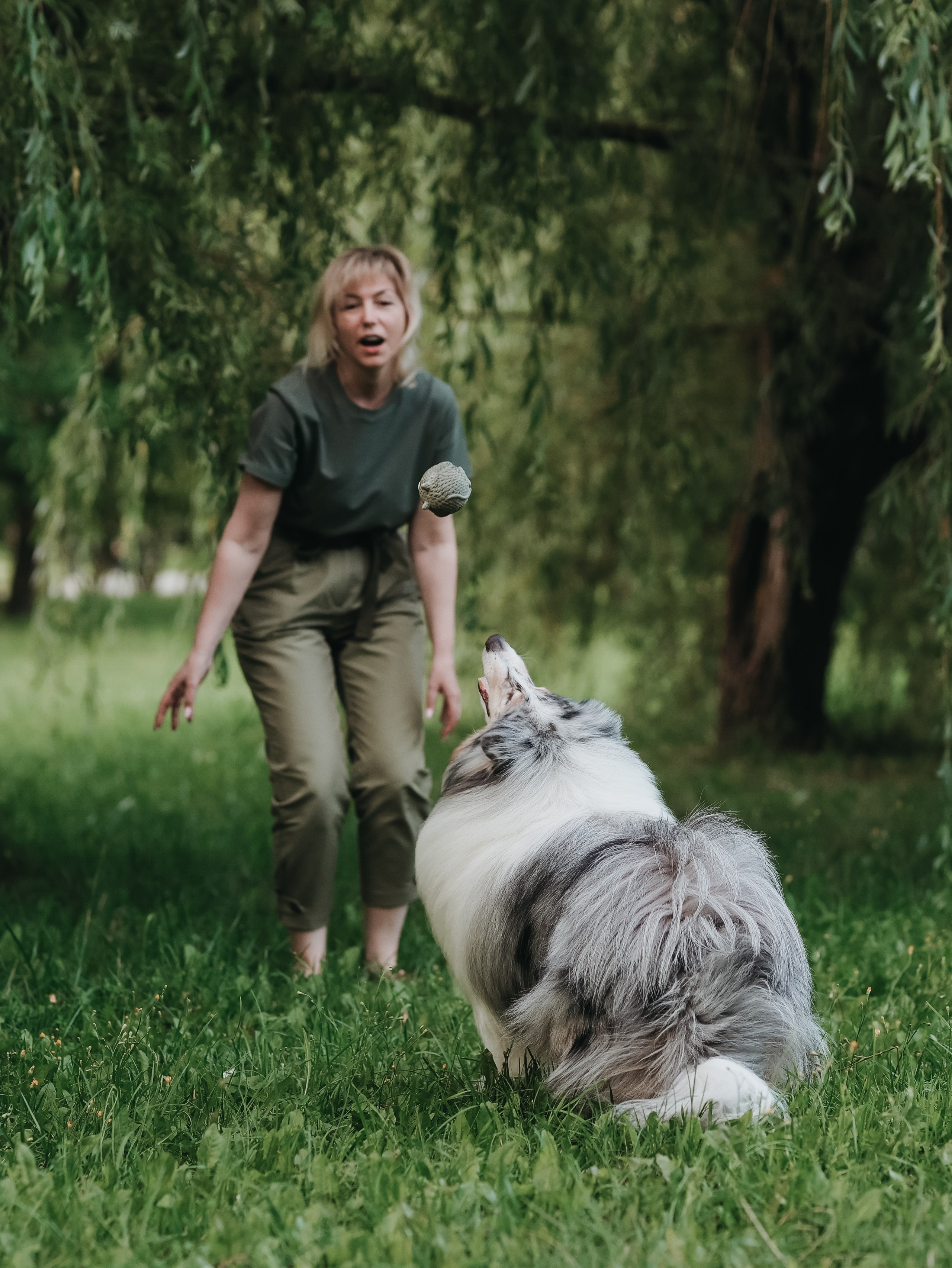 Гранд и Инга. Фотограф-анималист в Москве Кириллова Татьяна
