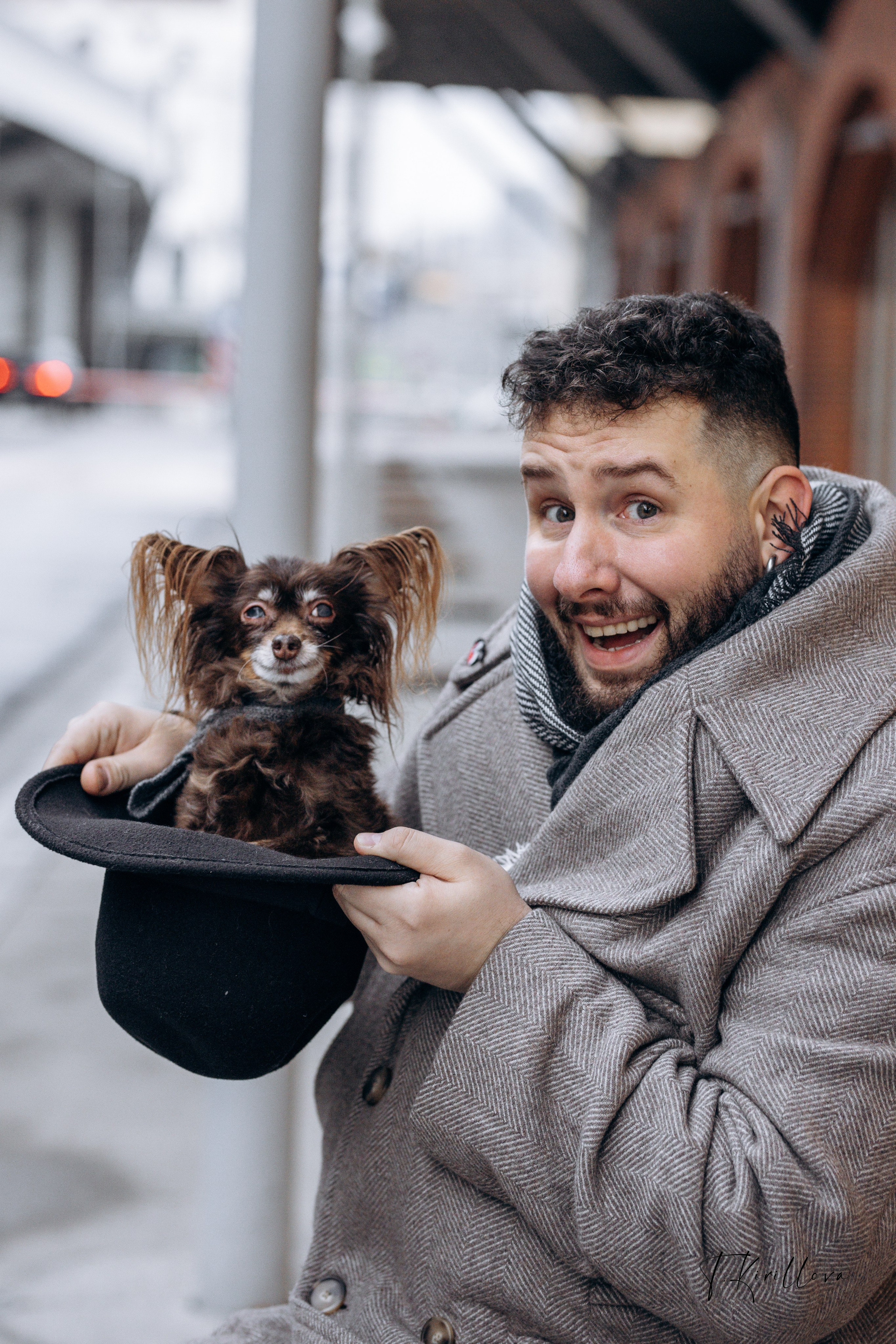 Зося и Антон. Фотограф-анималист в Москве Кириллова Татьяна