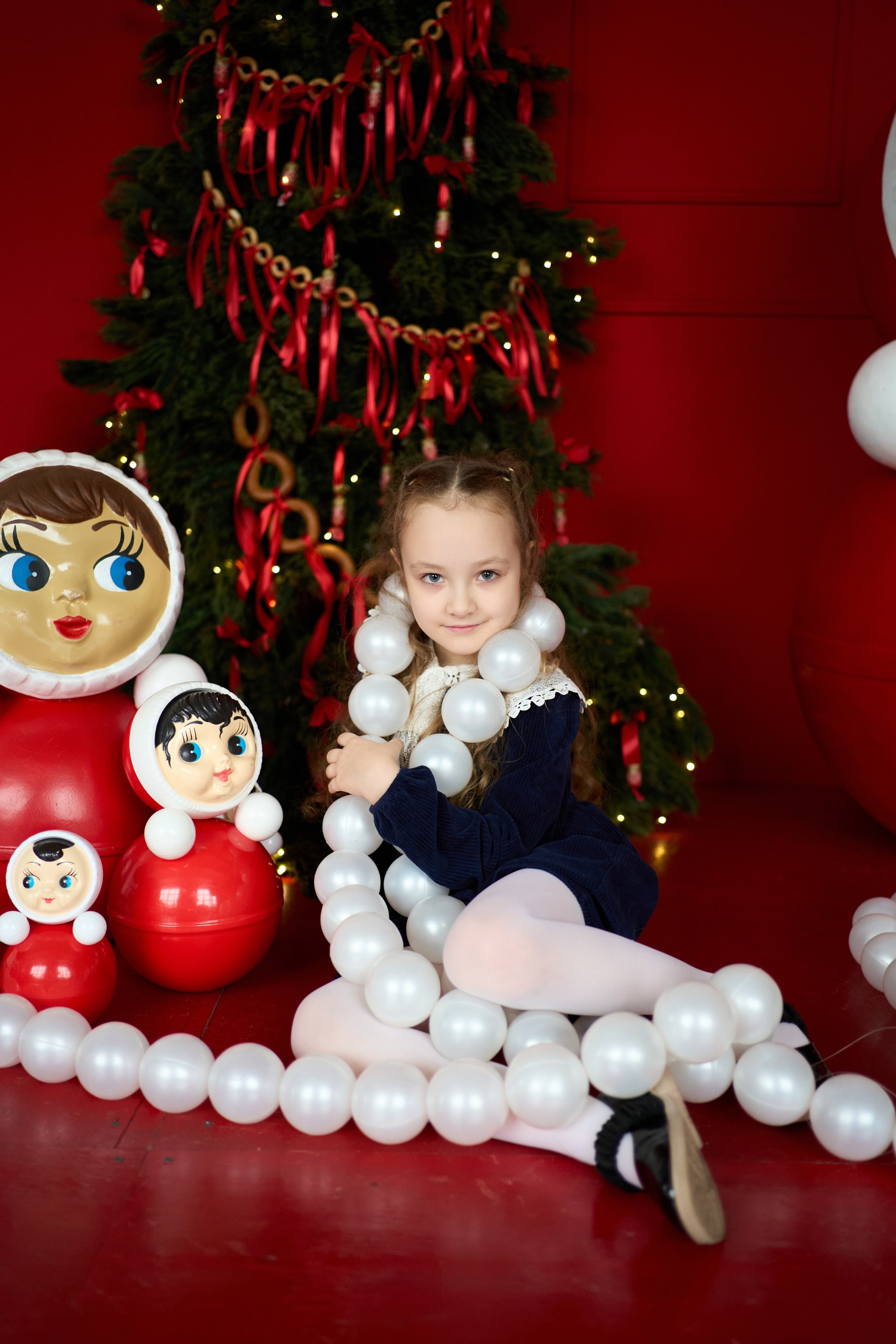 Портретная съемка в студии. Портретный и репортажный фотограф Вадим Эпов