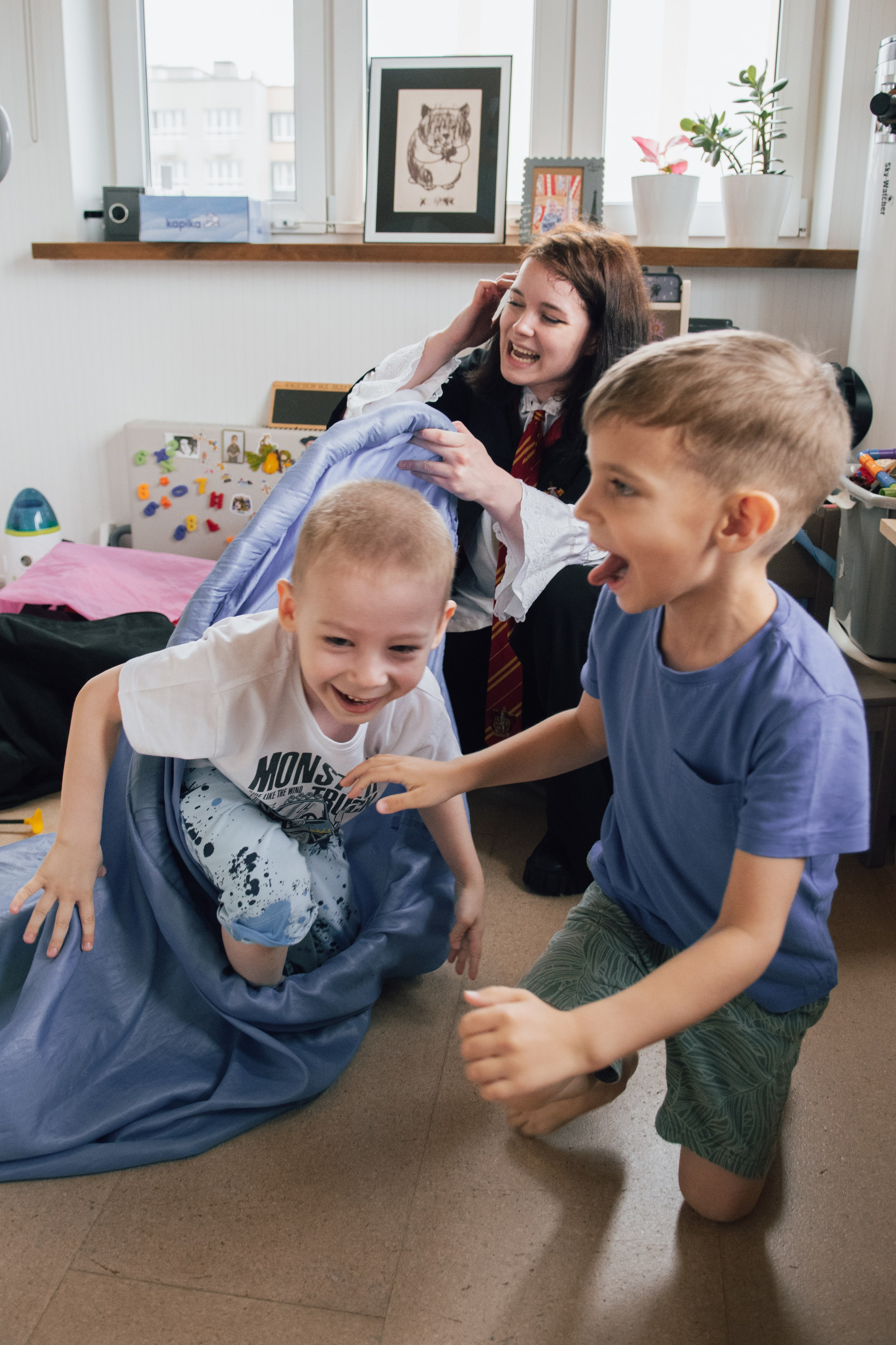 Детский день рождения. Портретный и репортажный фотограф Вадим Эпов