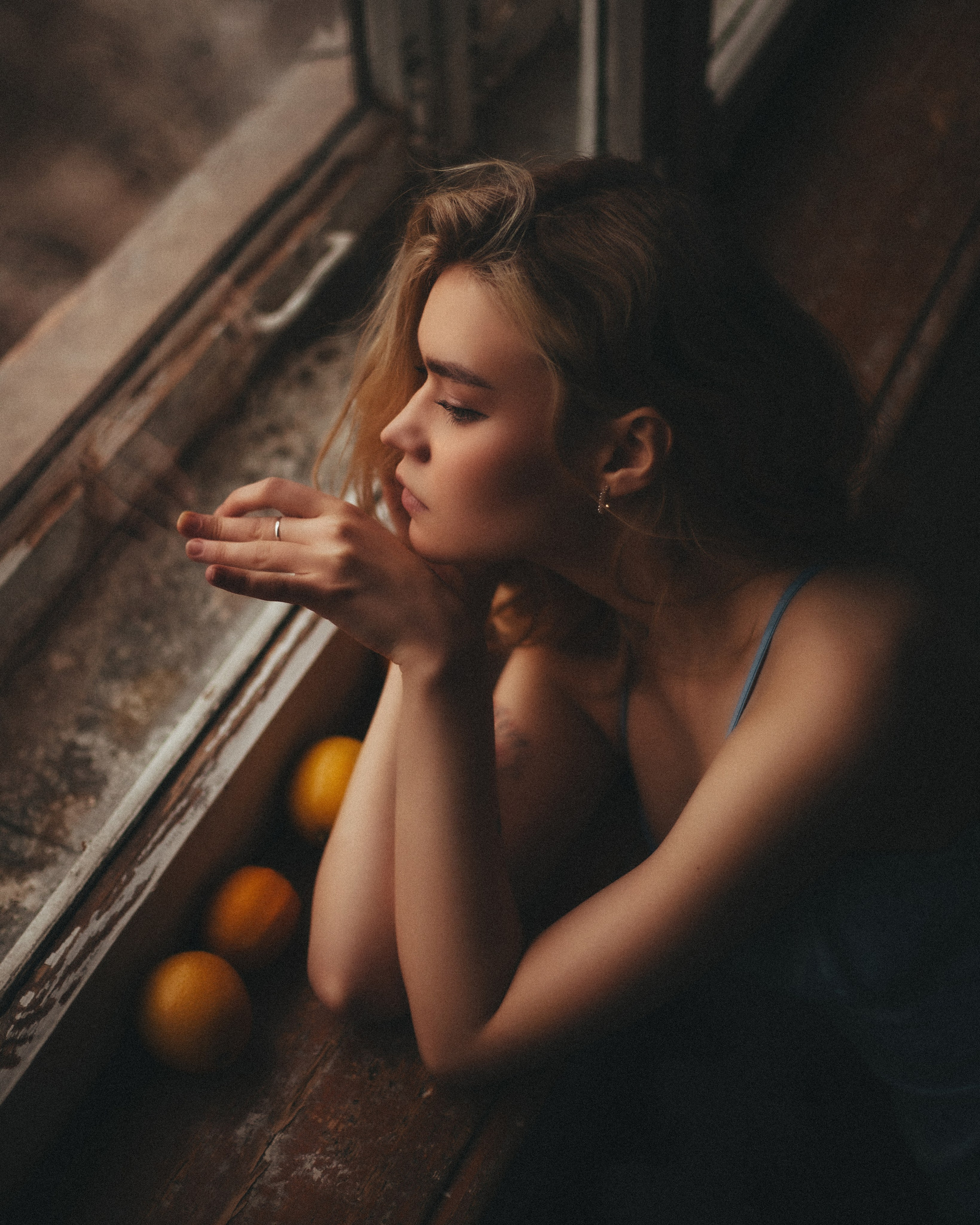 Лимоны. Портретный фотограф в Санкт-Петербурге Юлия Ожога