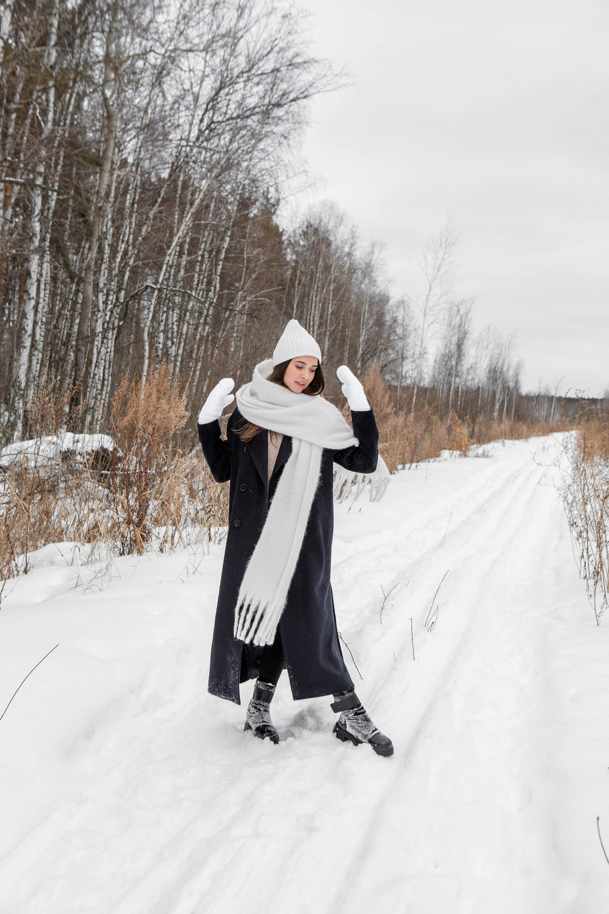 Зимняя прогулка. Фотограф Екатерина Голицына